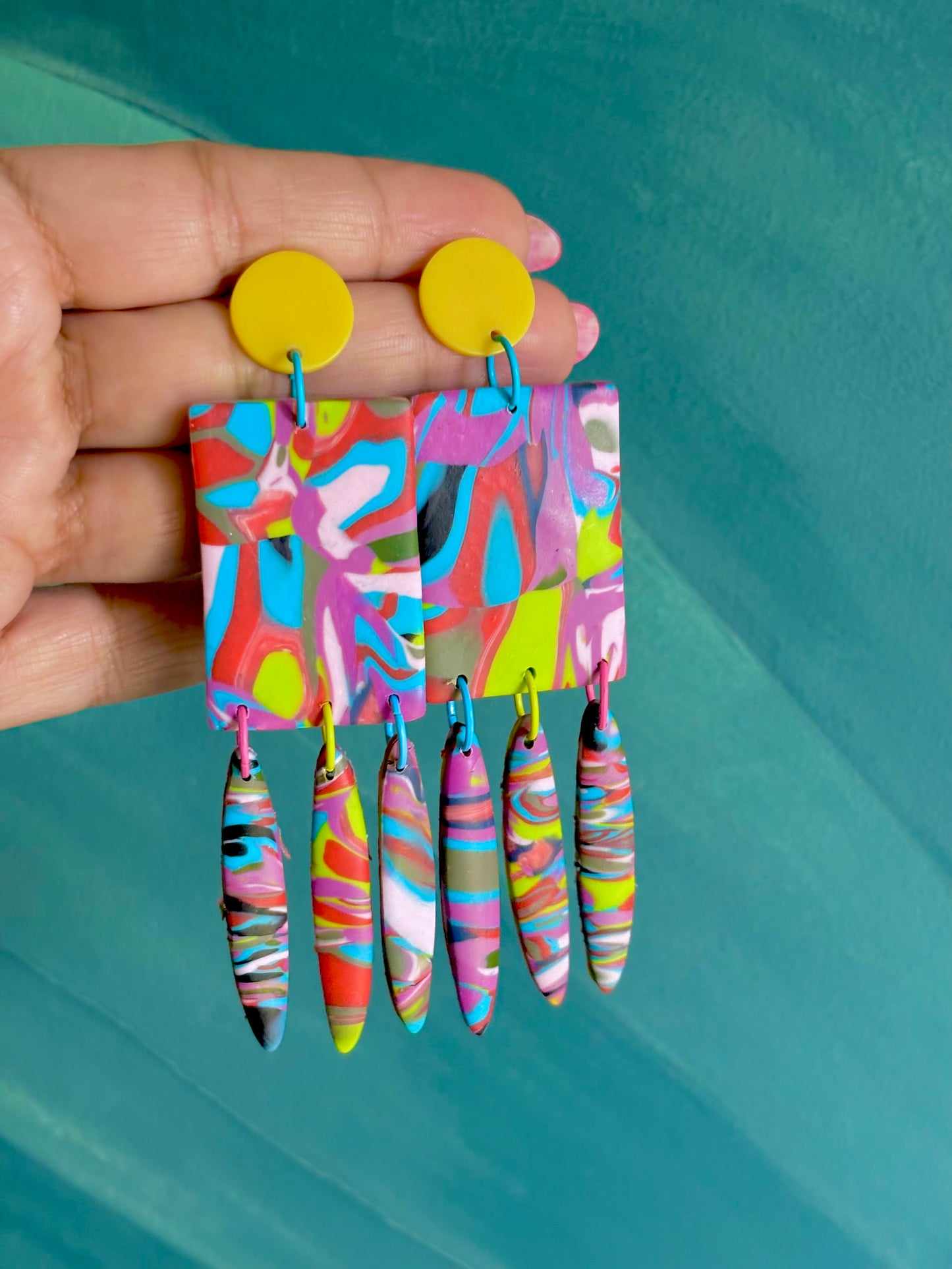 Orecchini pendenti Carnival