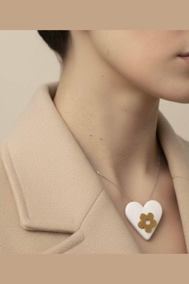 Collana Candid Heart