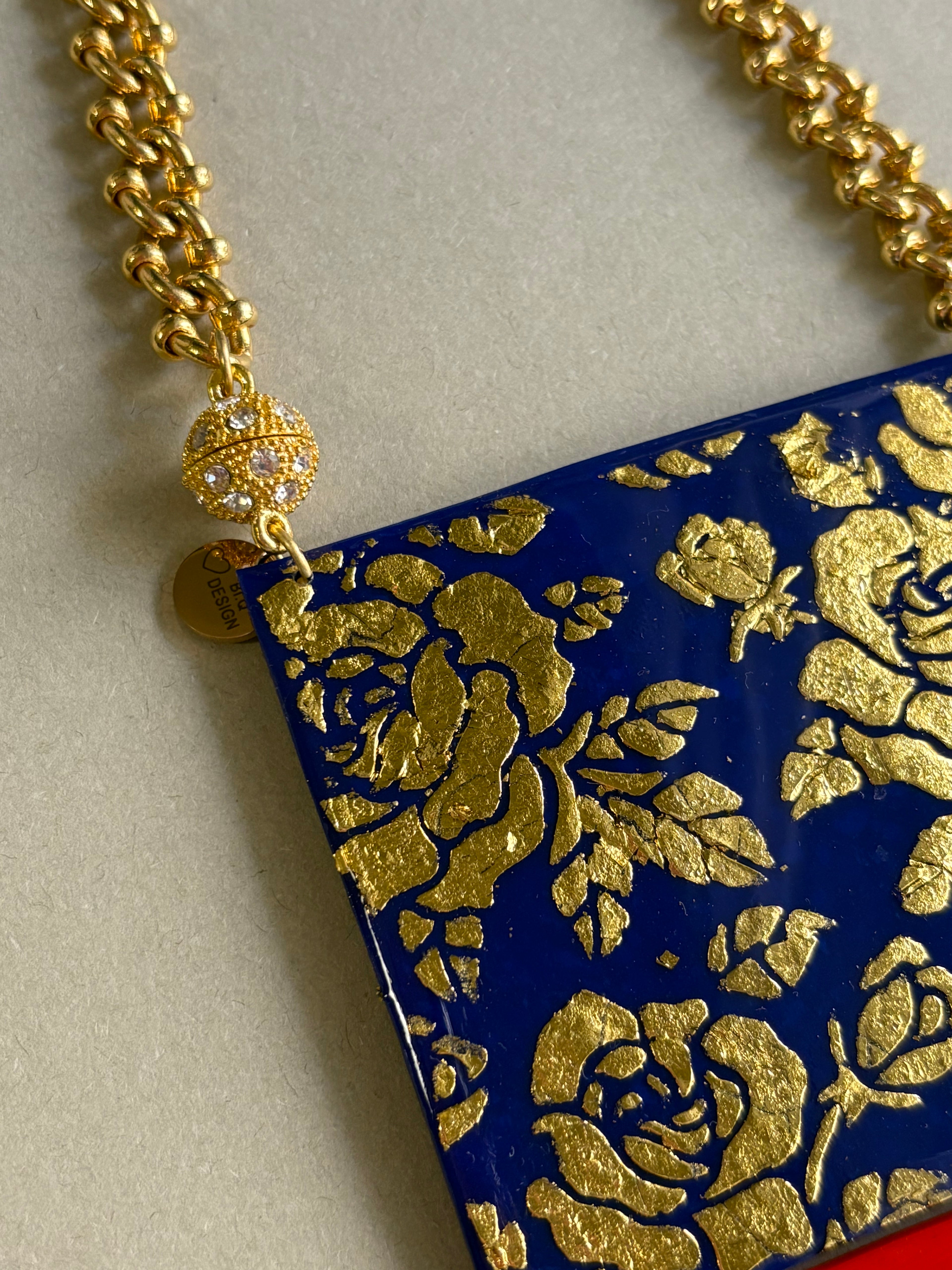 Collana Barocca Floreale