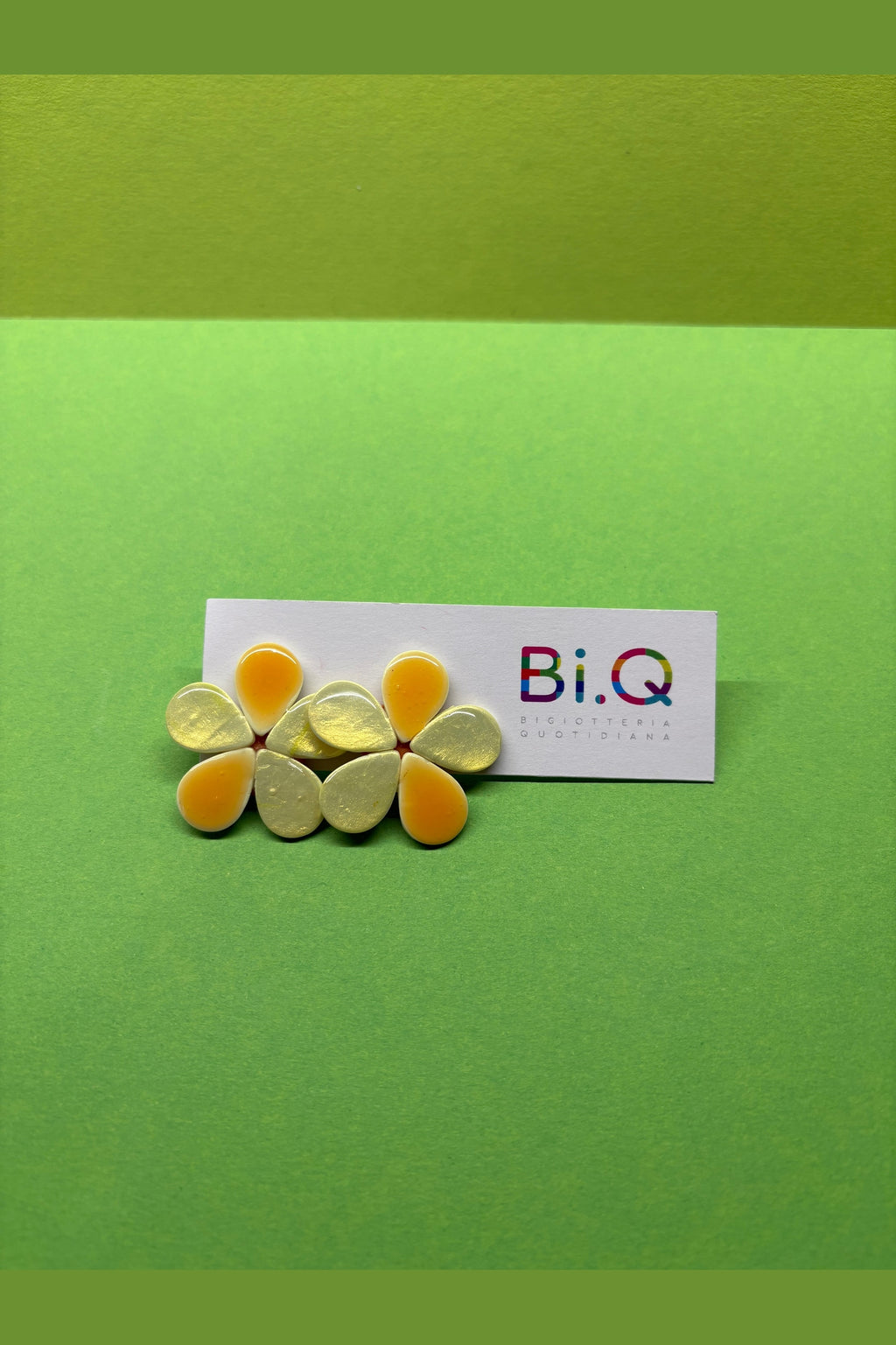 Set collana e orecchini Margherita