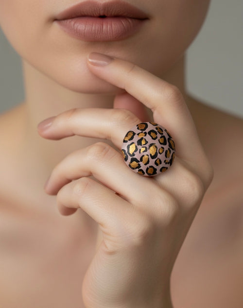 Anello cupola Animalier