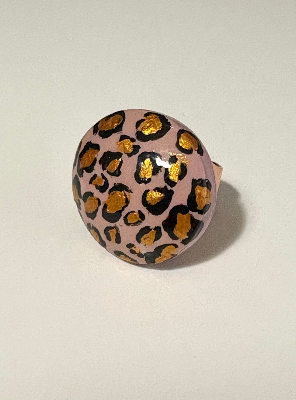 Anello cupola Animalier
