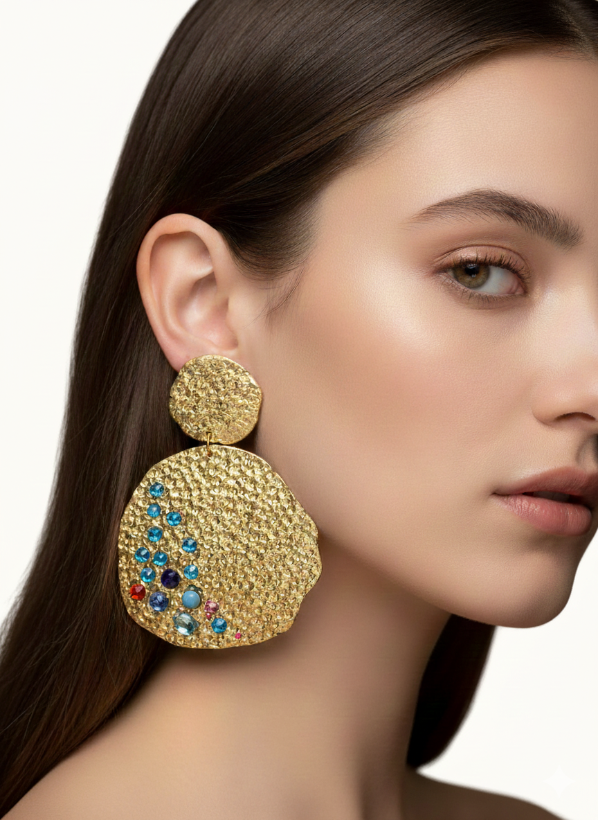 Orecchini Gattopardo