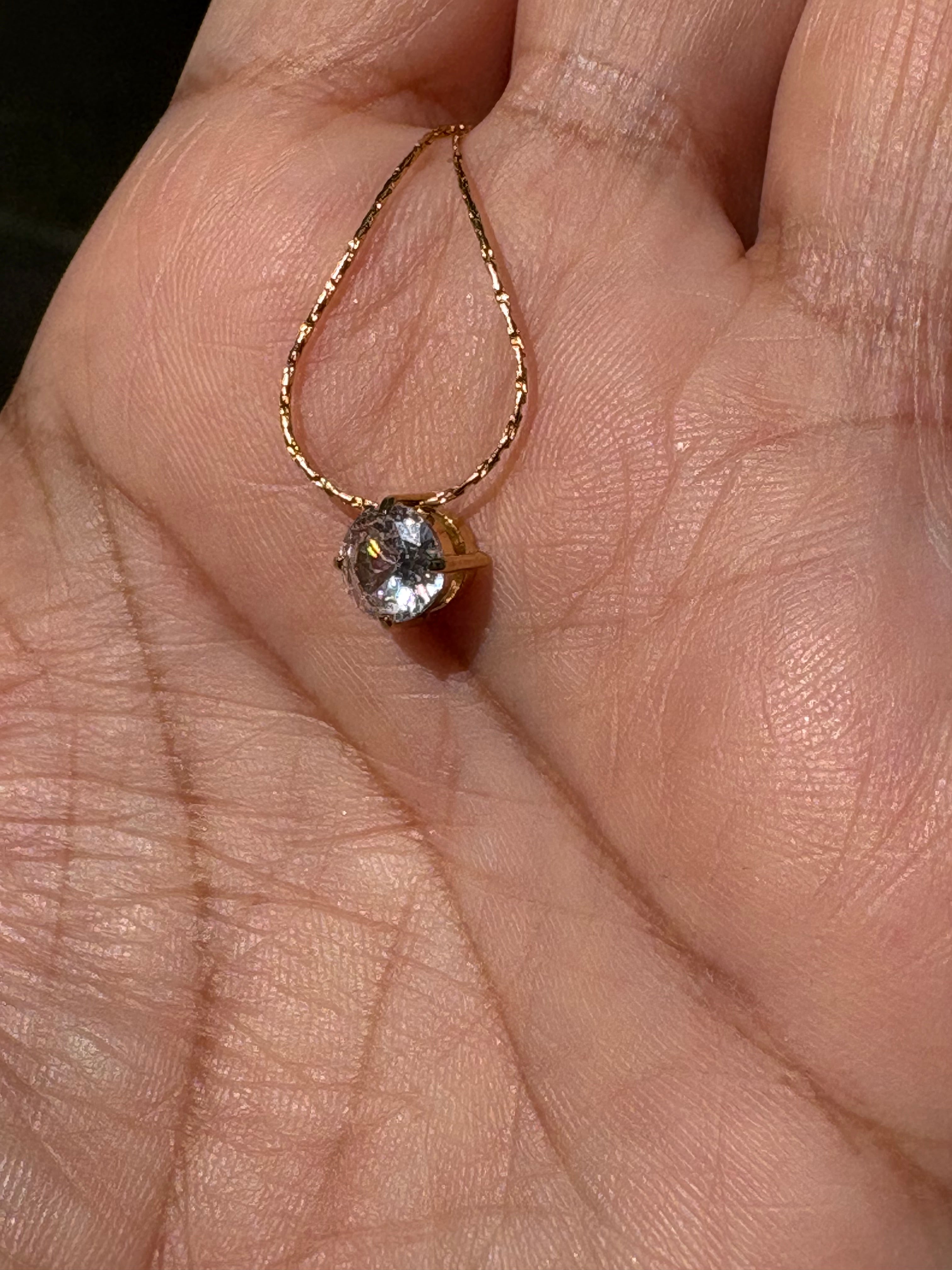 Collana Luce Pura oro