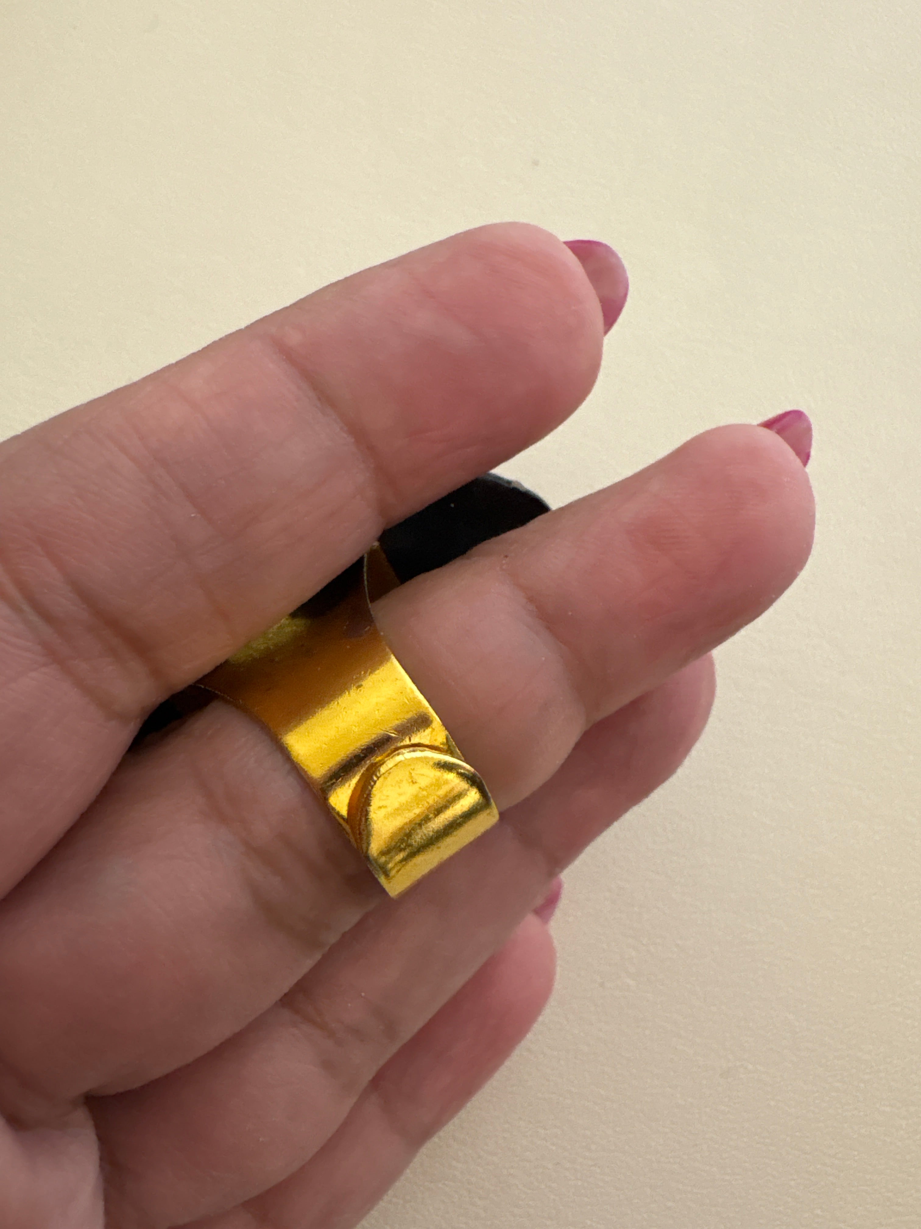 Anello Barocca double