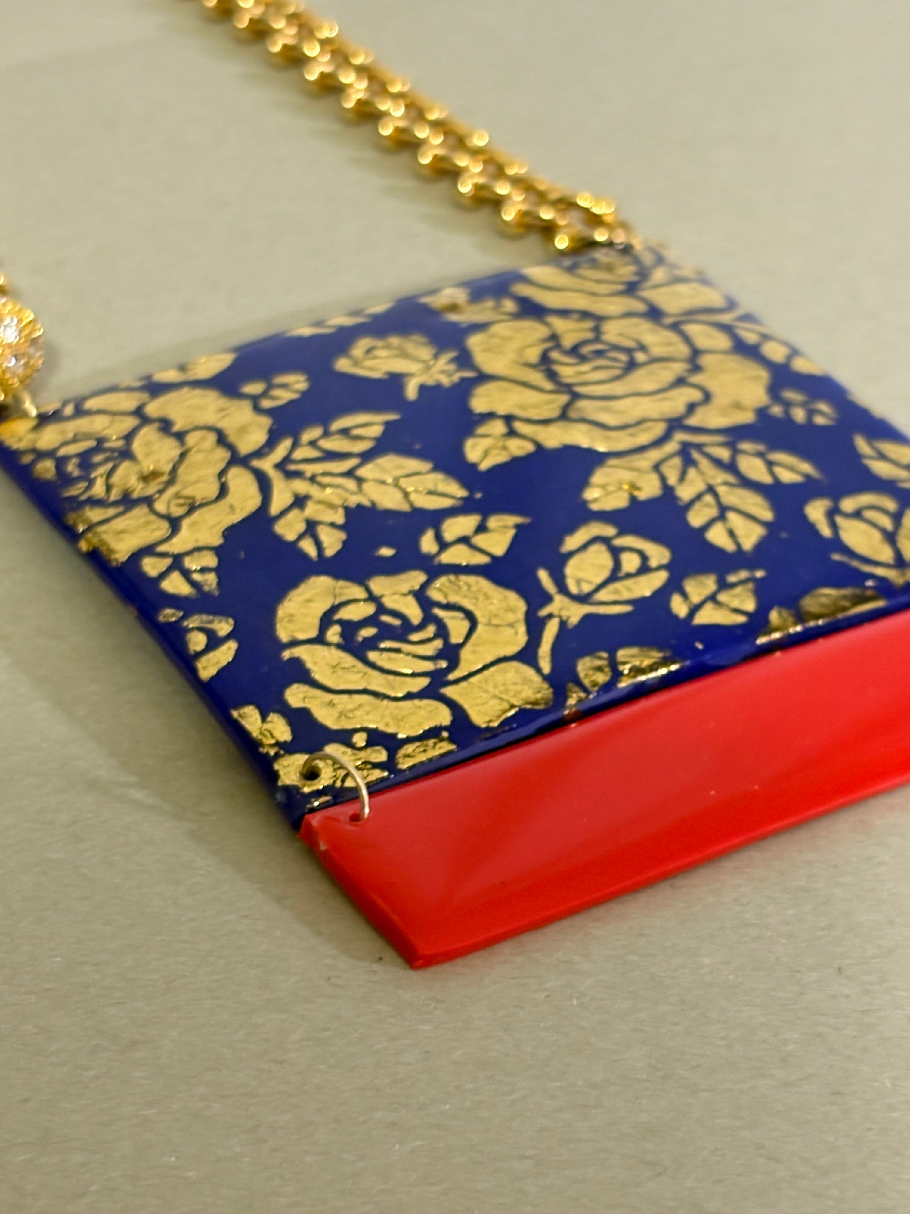 Collana Barocca Floreale