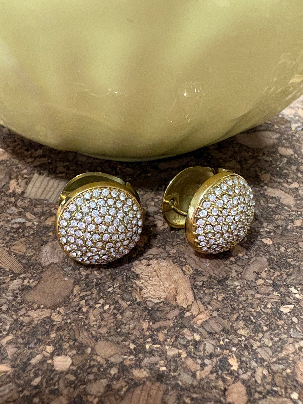 Orecchini Praline Crystal