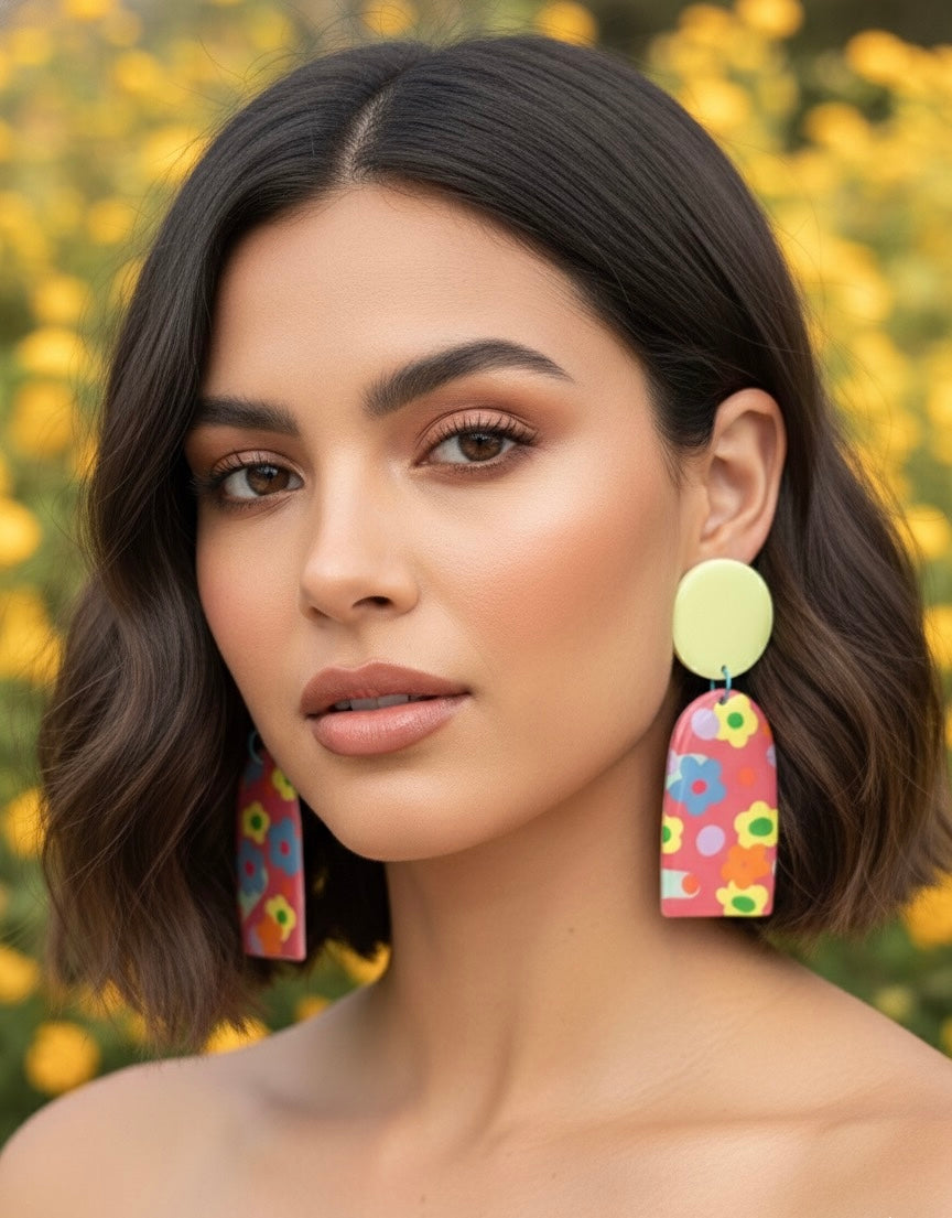 Orecchini Garden linea Sveva