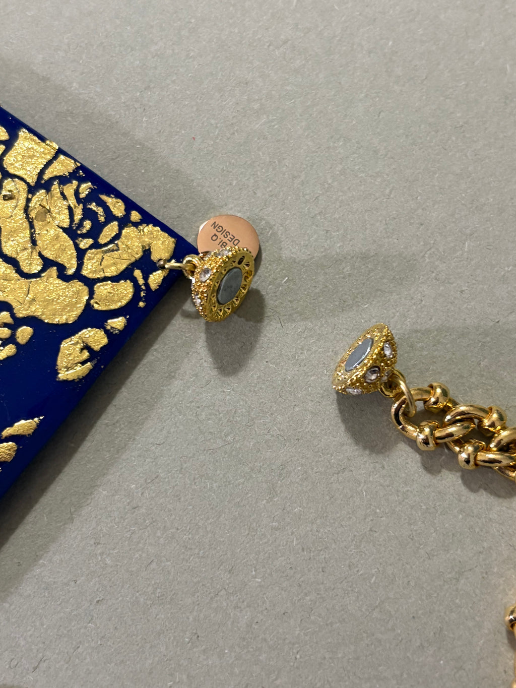 Collana Barocca Floreale