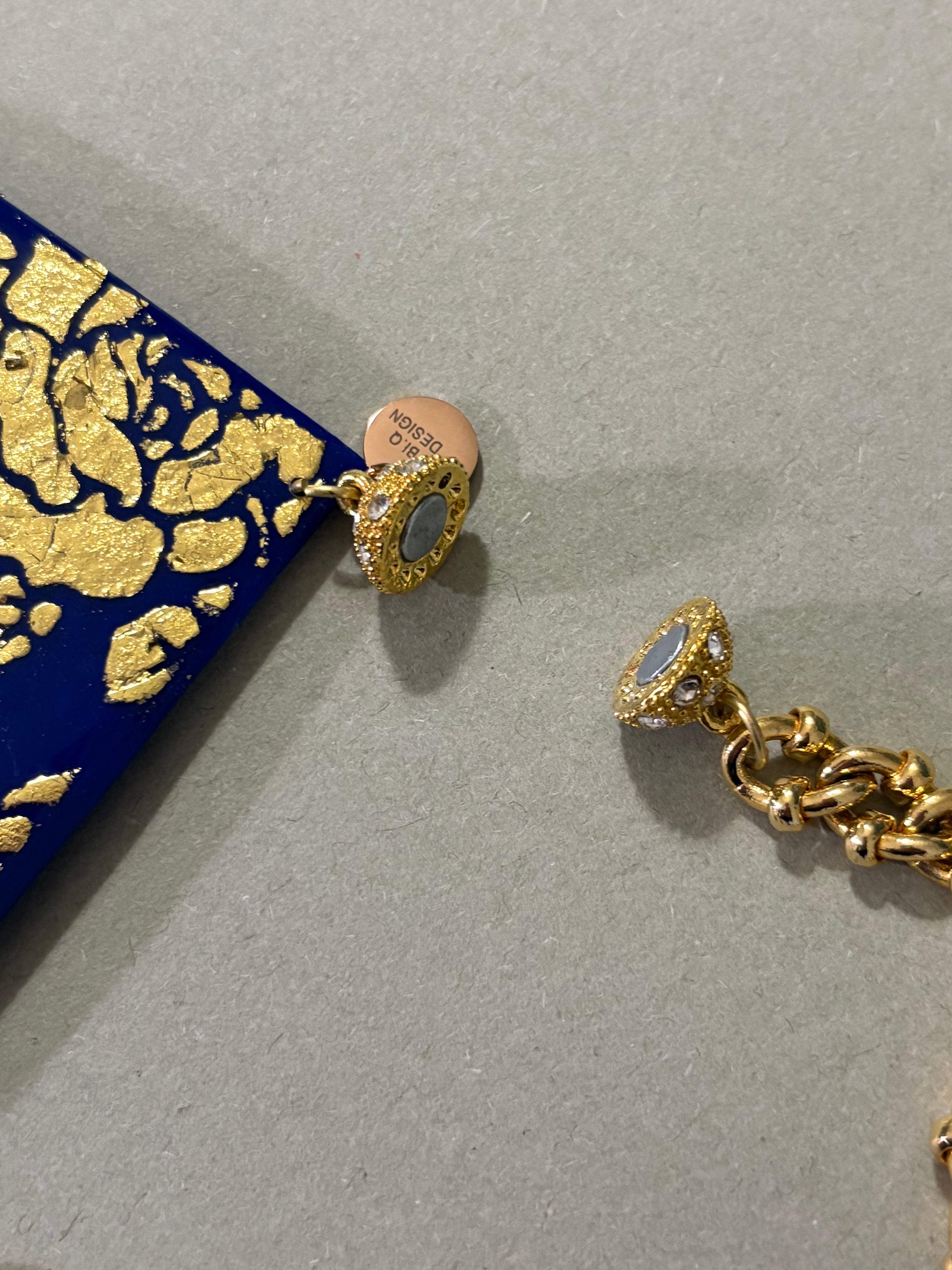 Collana Barocca Floreale