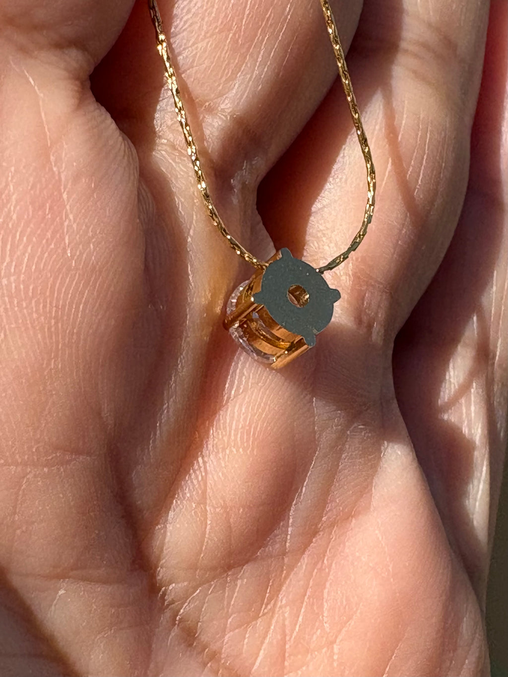 Collana Luce Pura oro