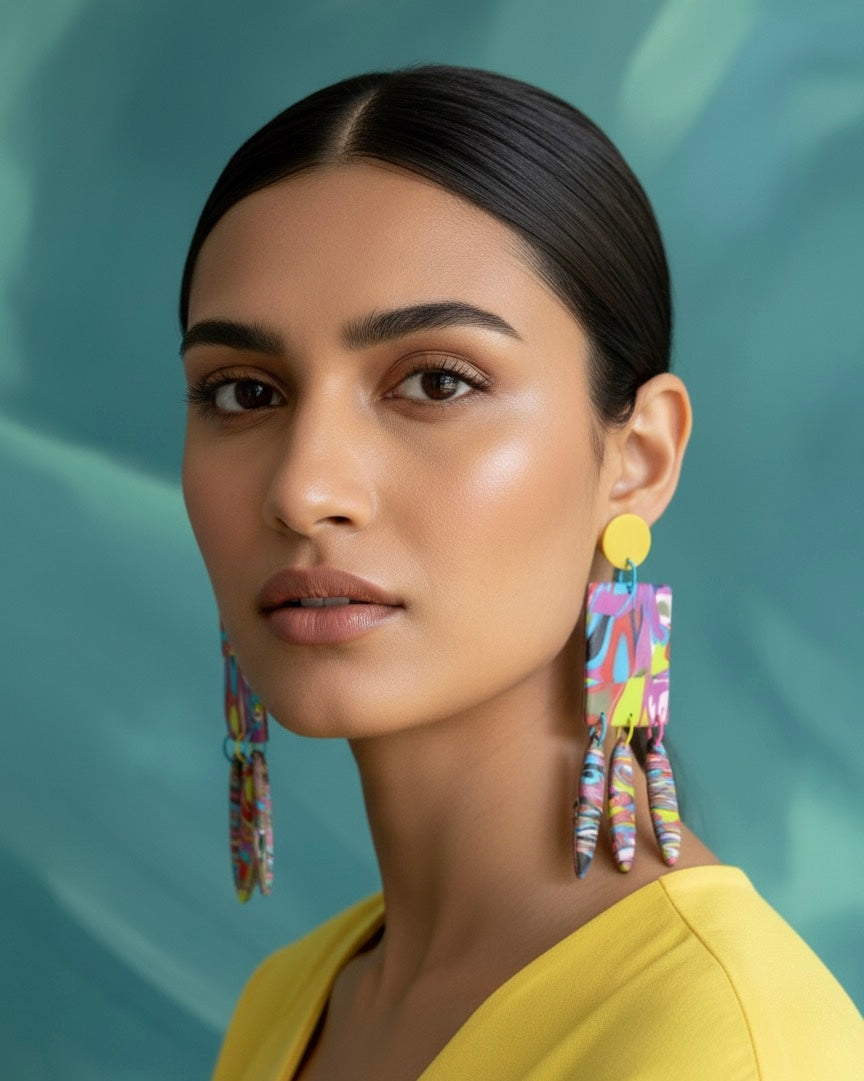 Orecchini pendenti Carnival