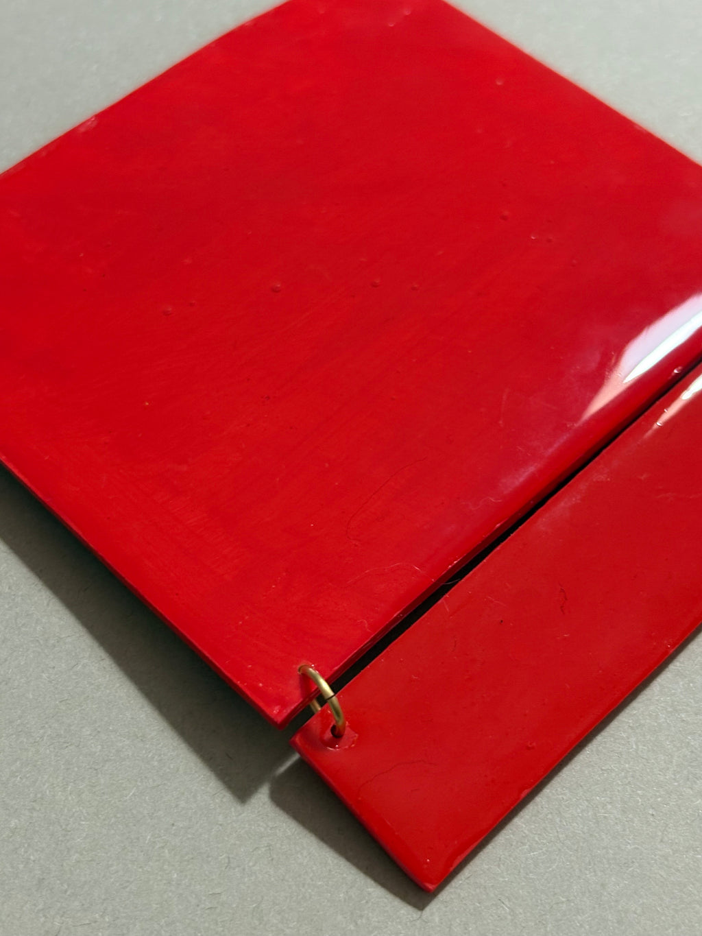 Collana flowers Avorio e Blu