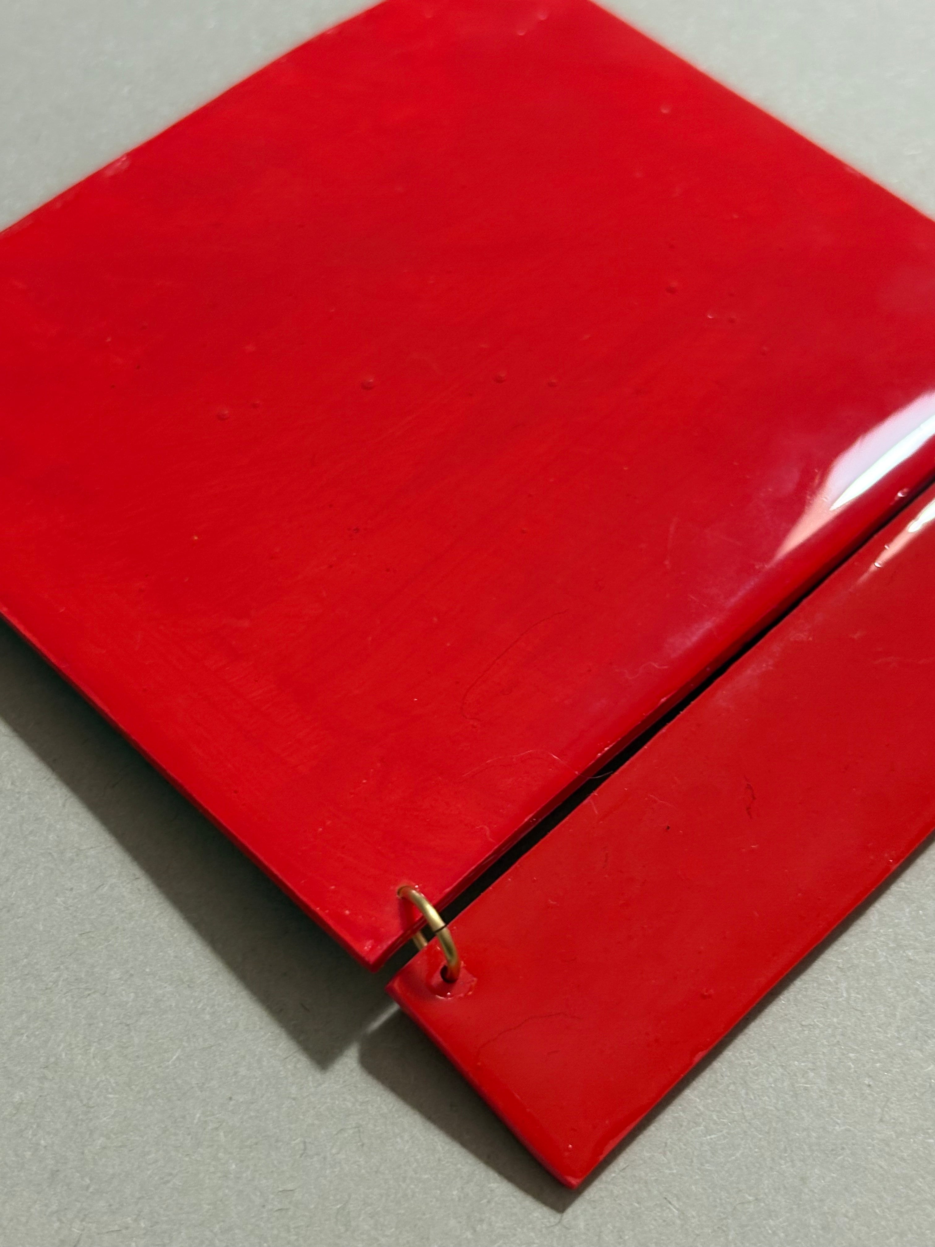 Collana flowers Avorio e Blu