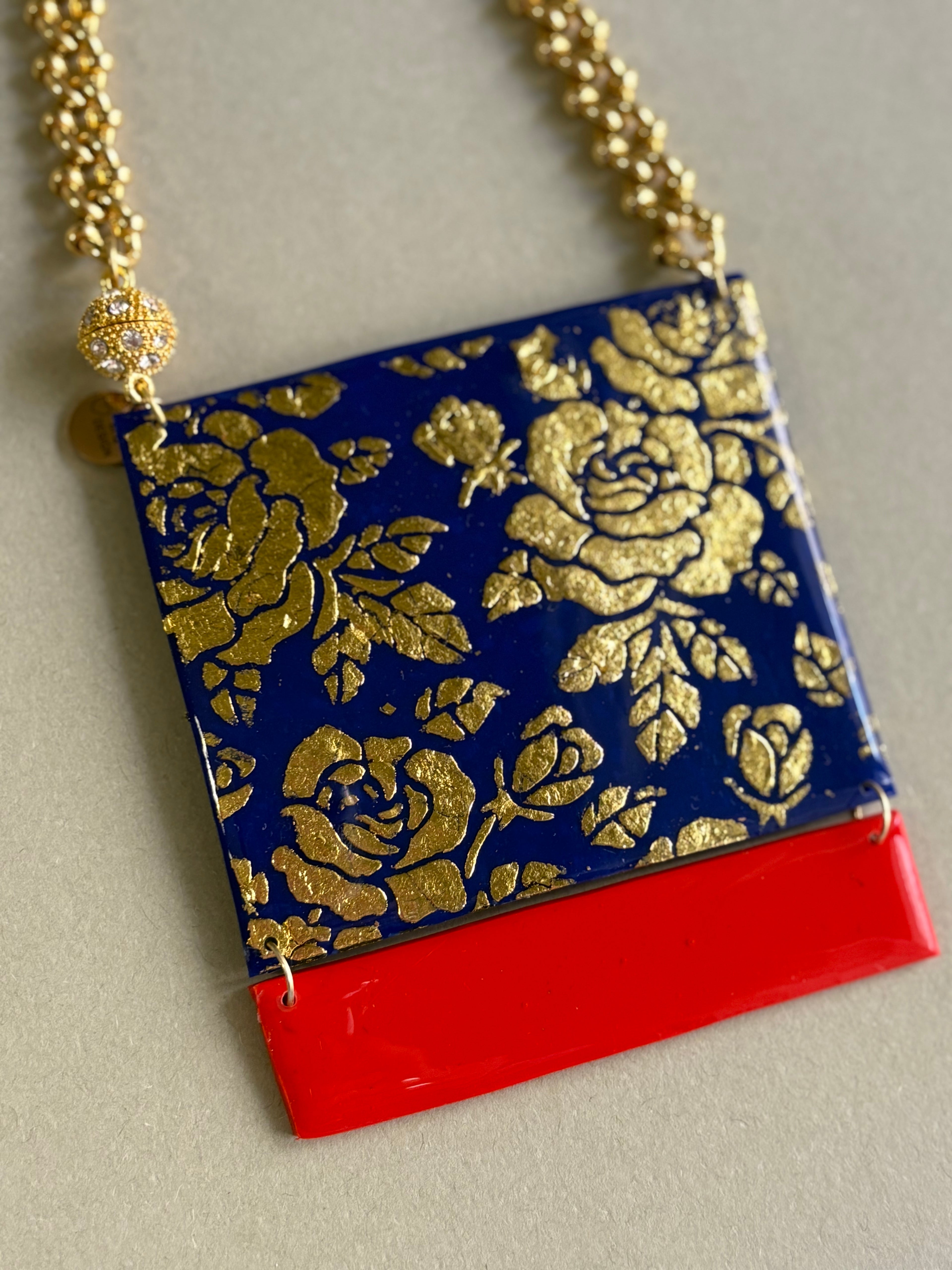 Collana Barocca Floreale