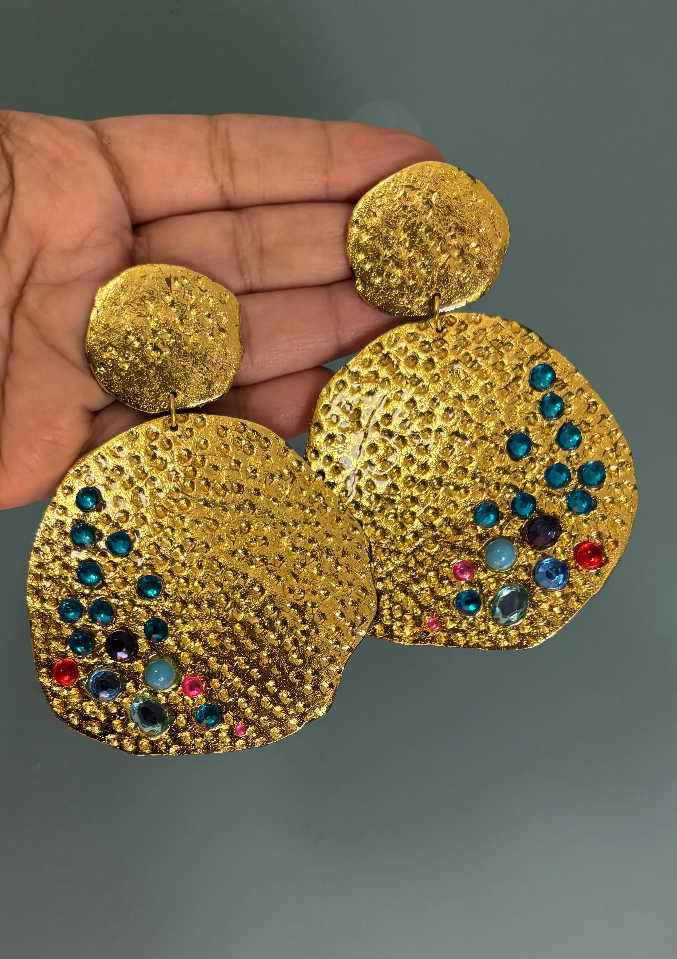 Orecchini Gattopardo