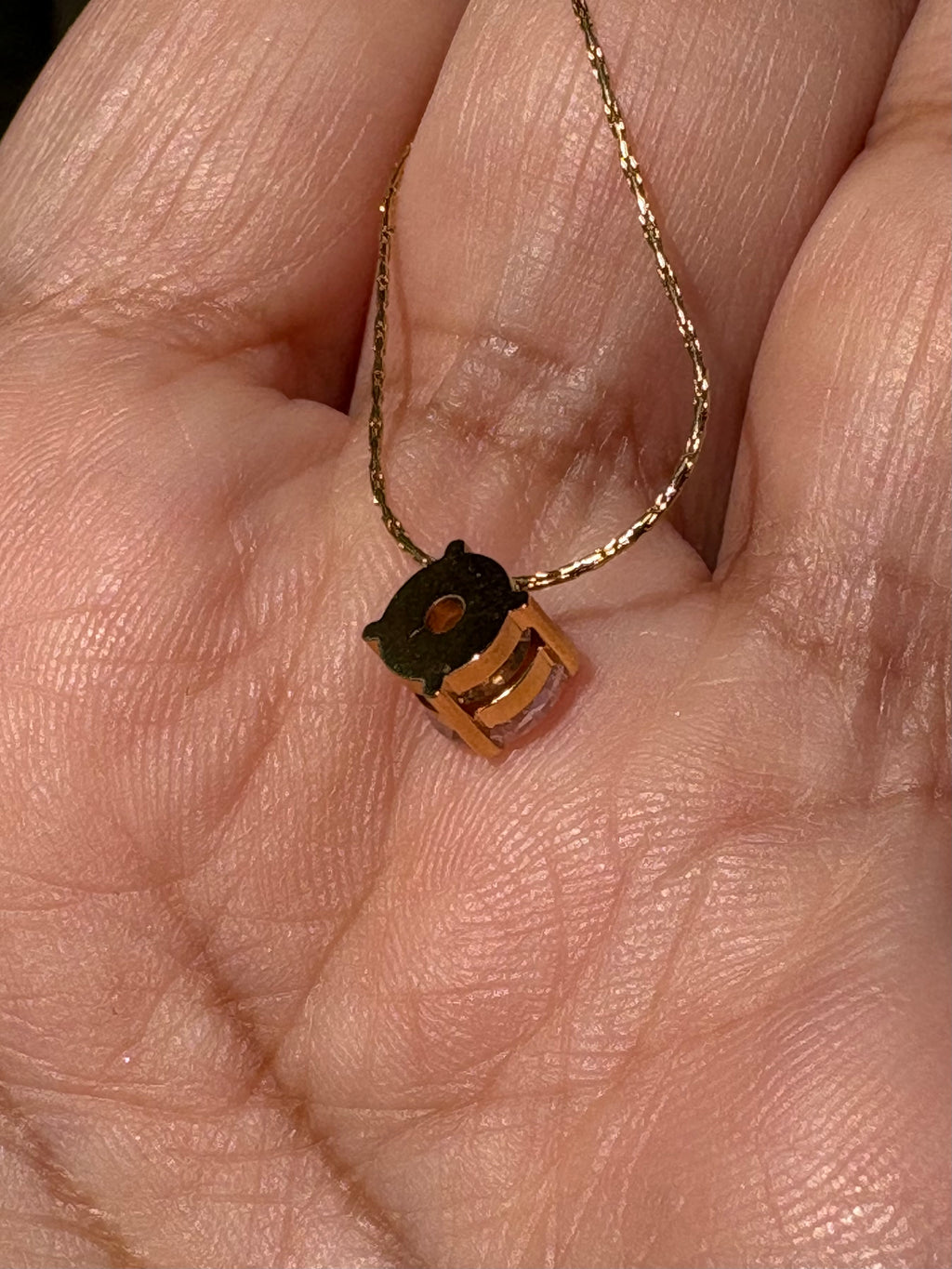 Collana Luce Pura oro