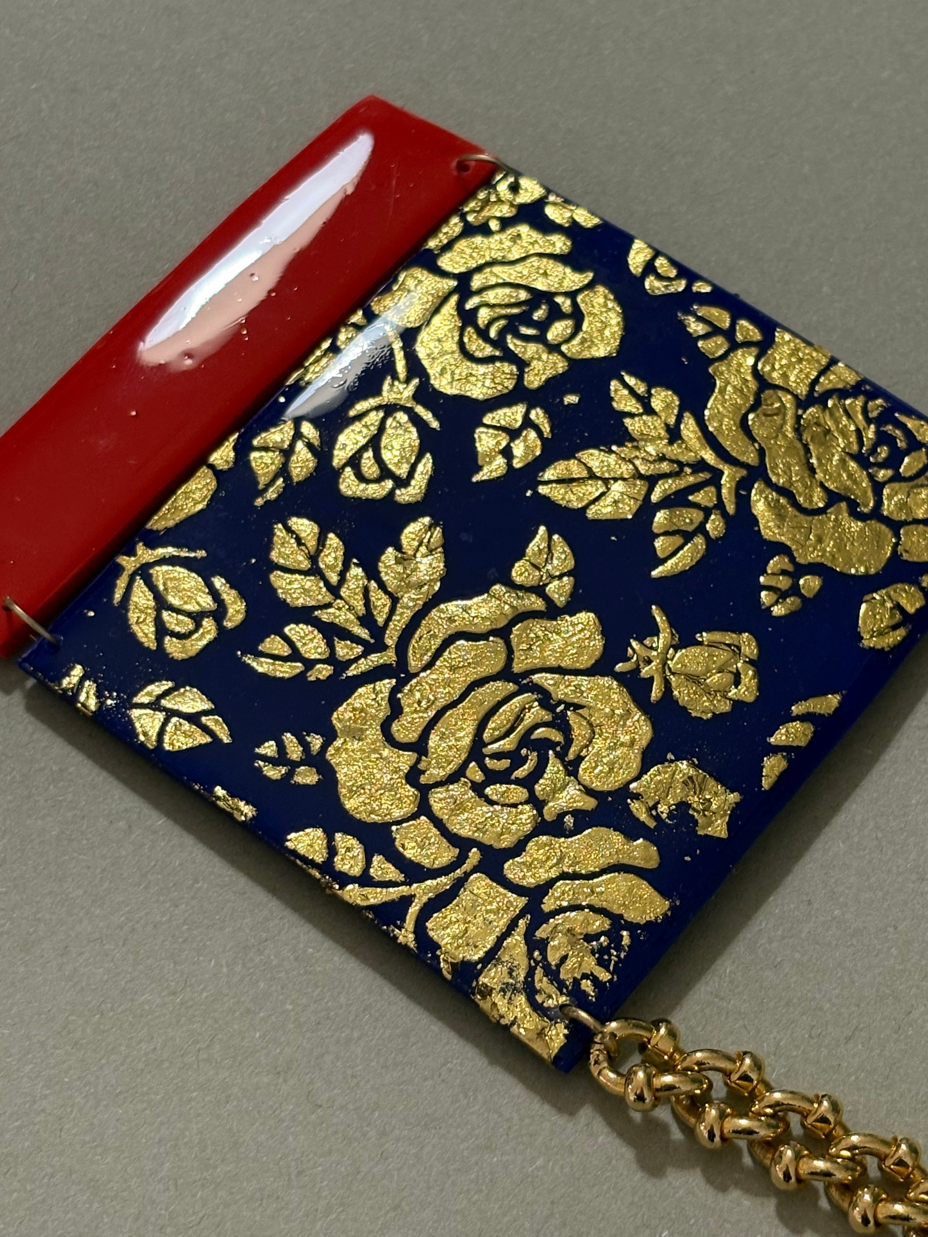 Collana Barocca Floreale