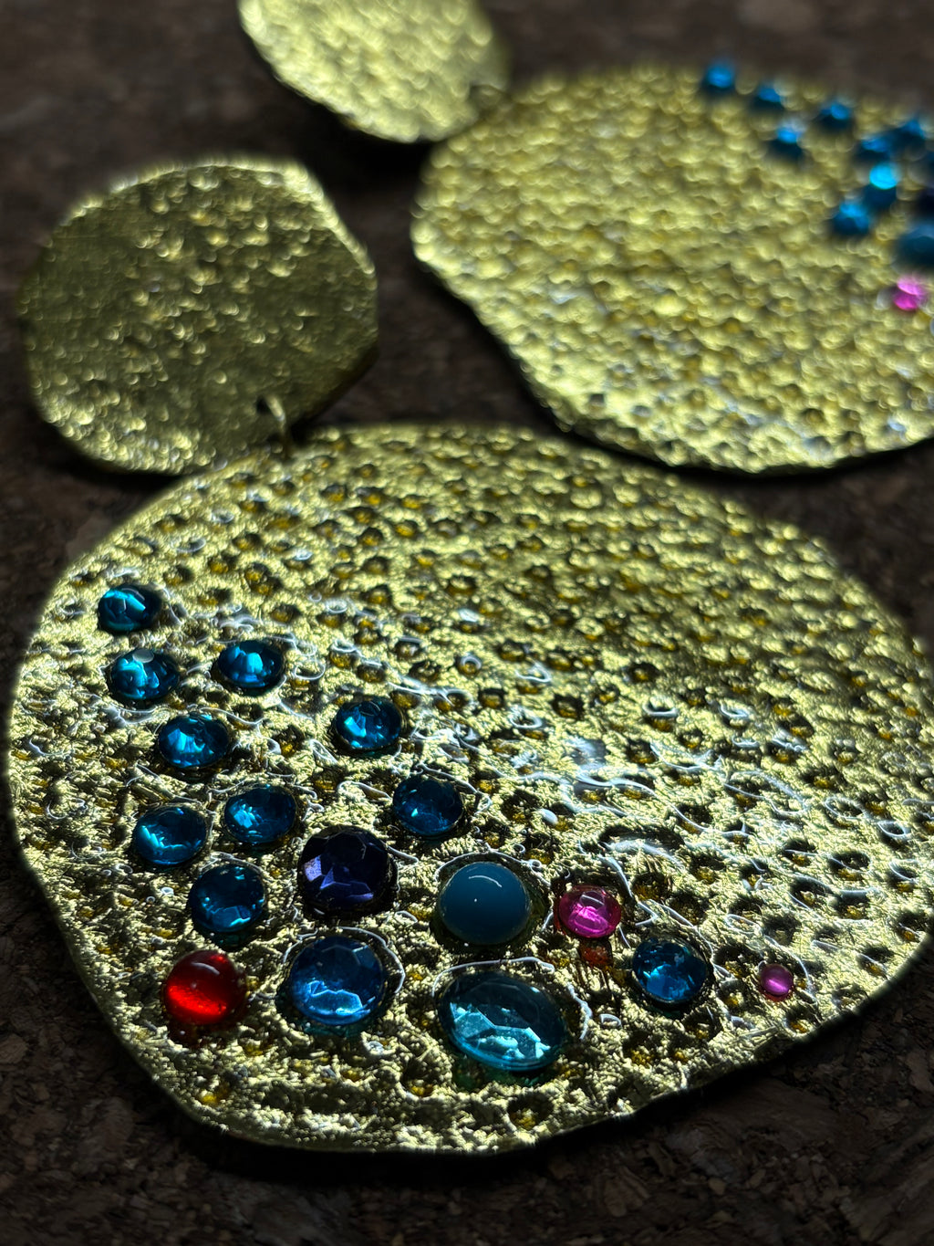 Orecchini Gattopardo