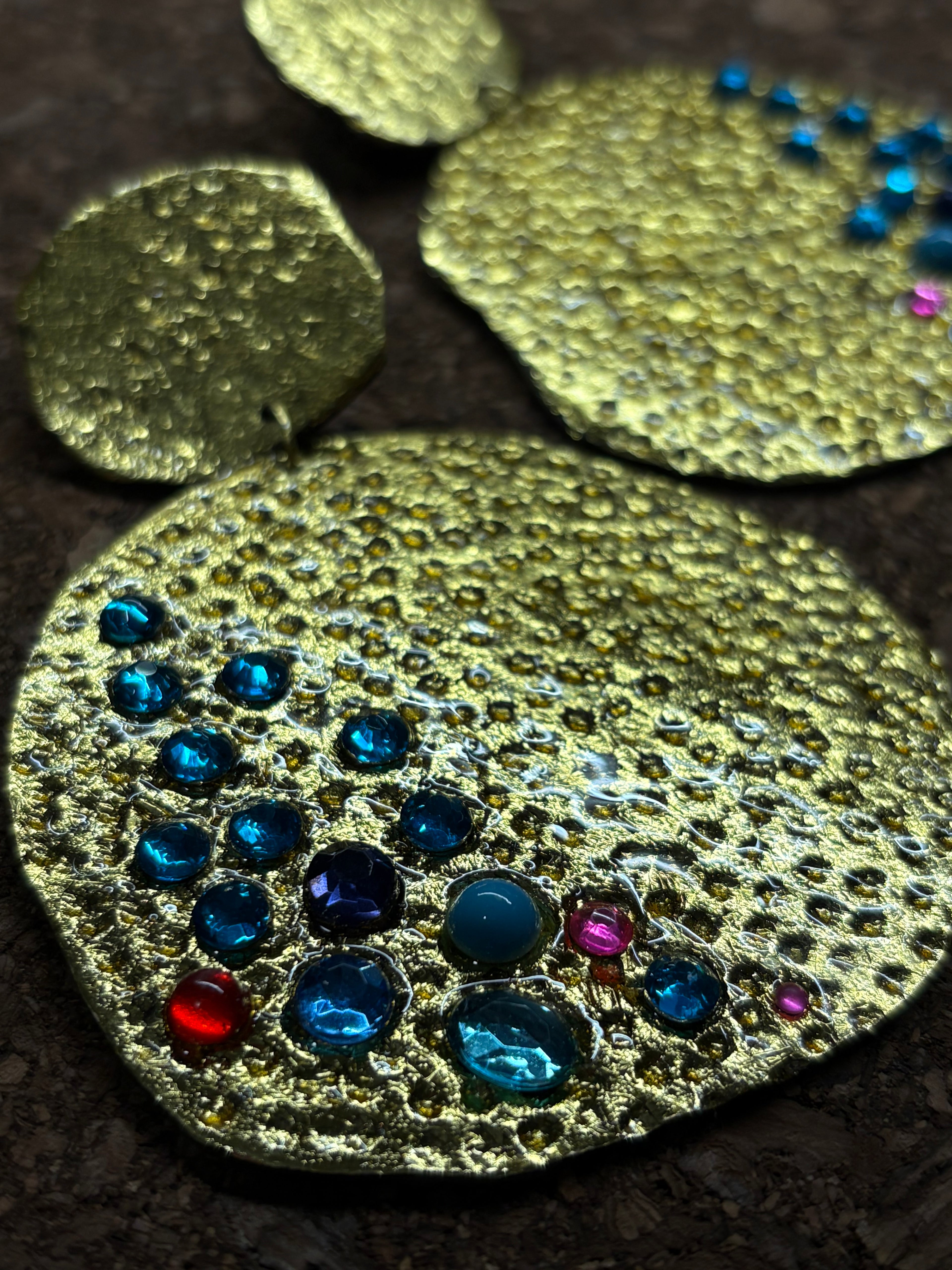 Orecchini Gattopardo