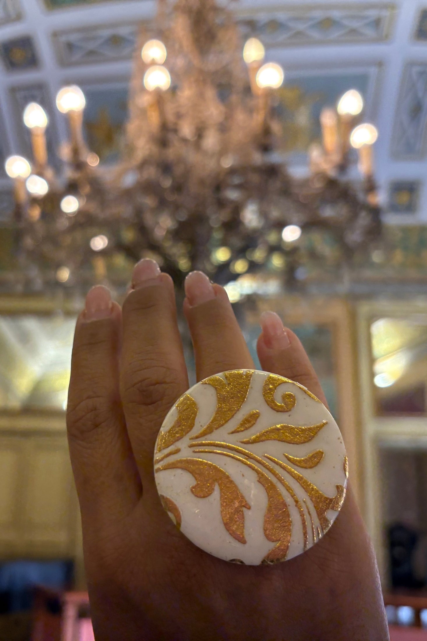 Anello Barocca Light