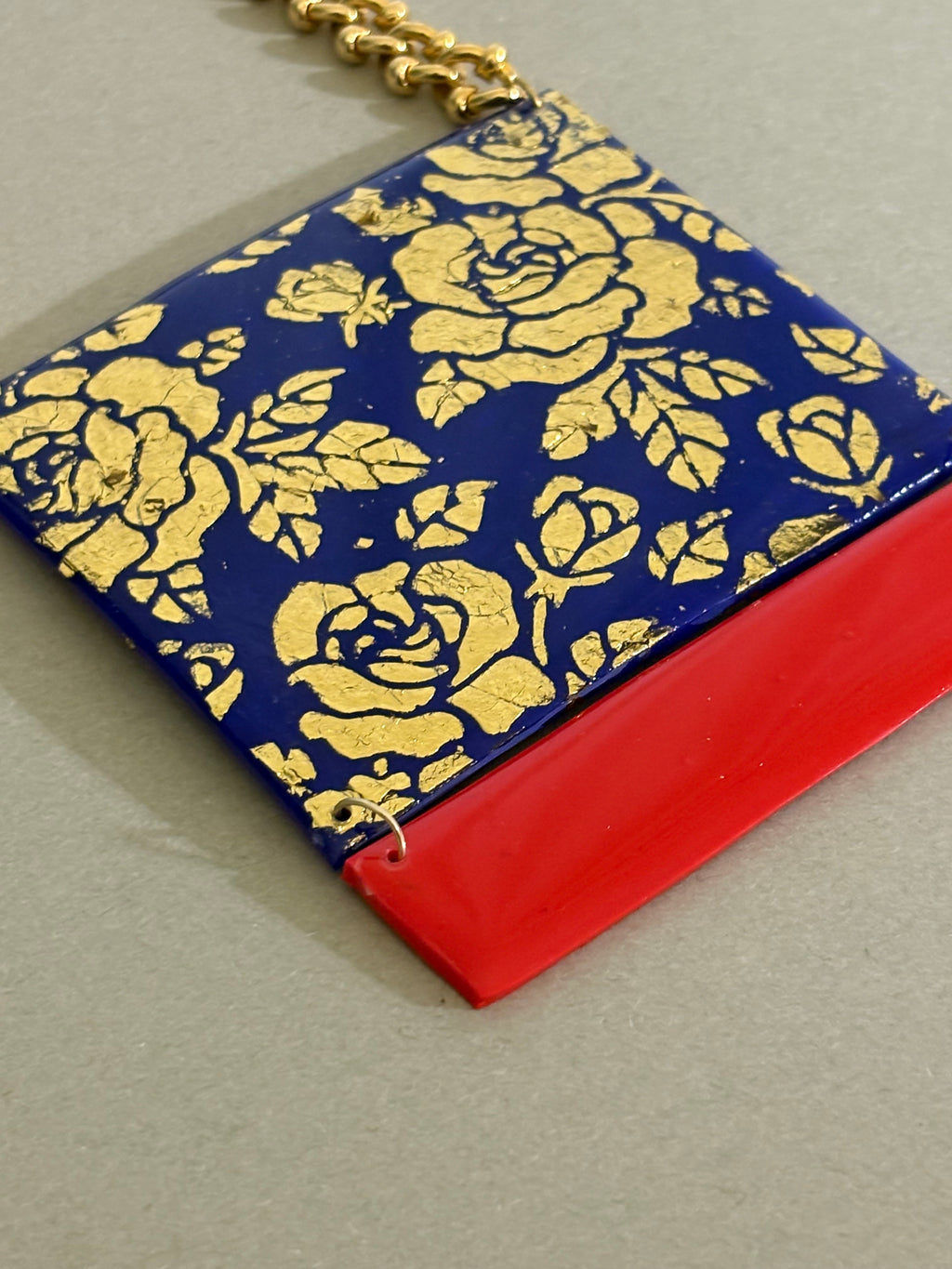 Collana Barocca Floreale