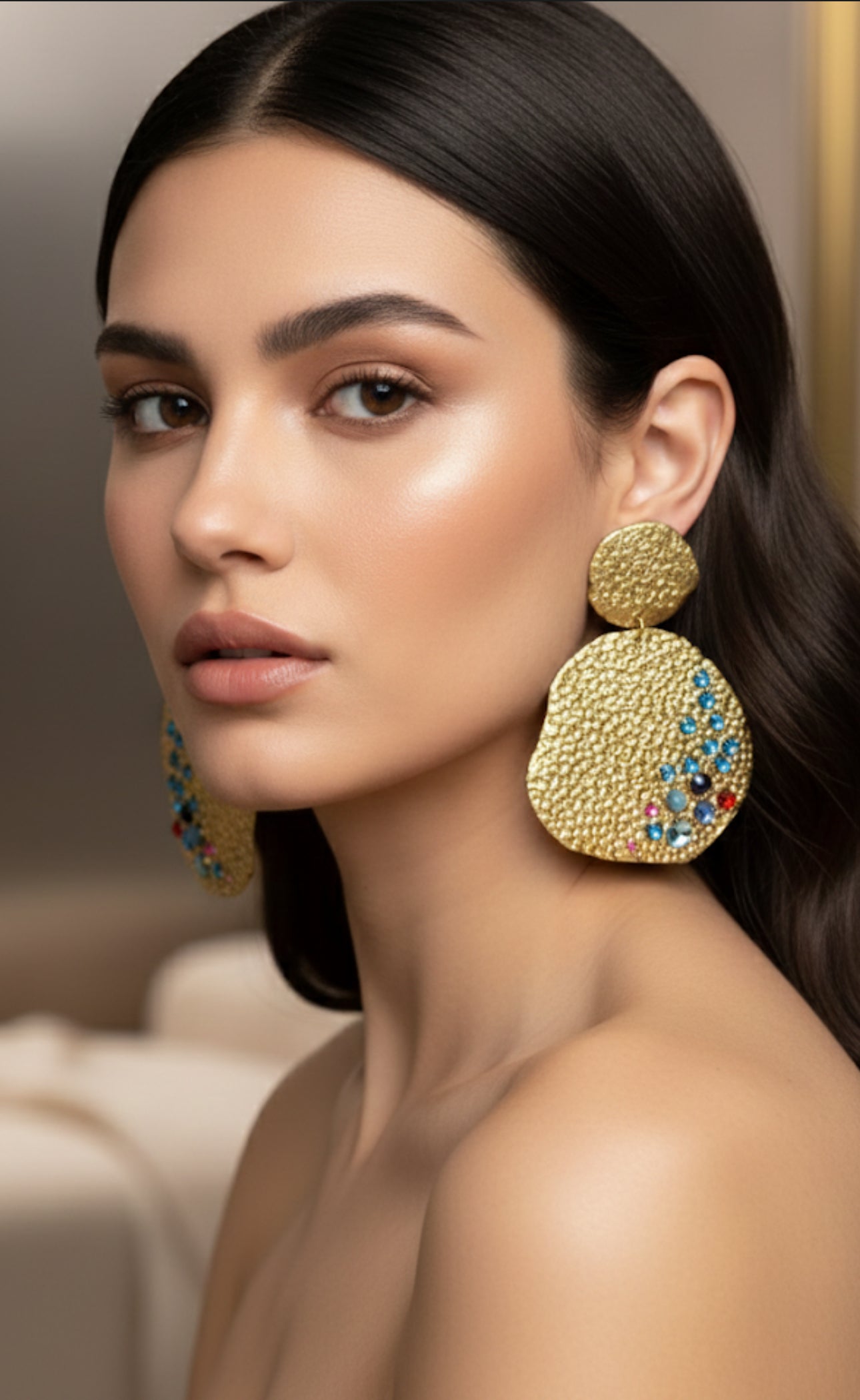 Orecchini Gattopardo