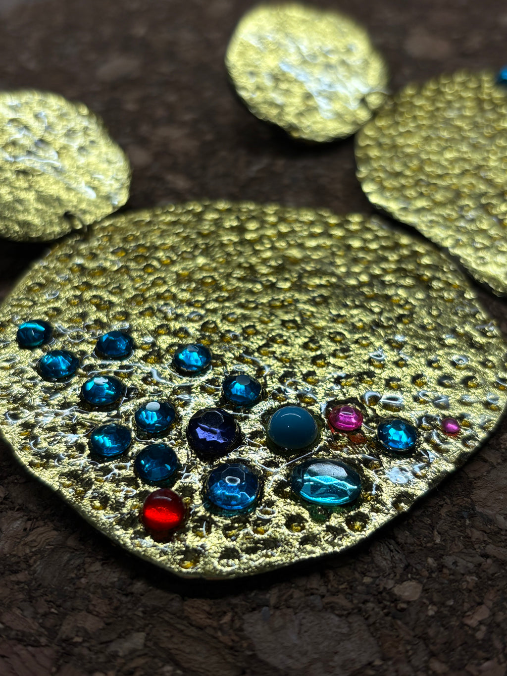 Orecchini Gattopardo