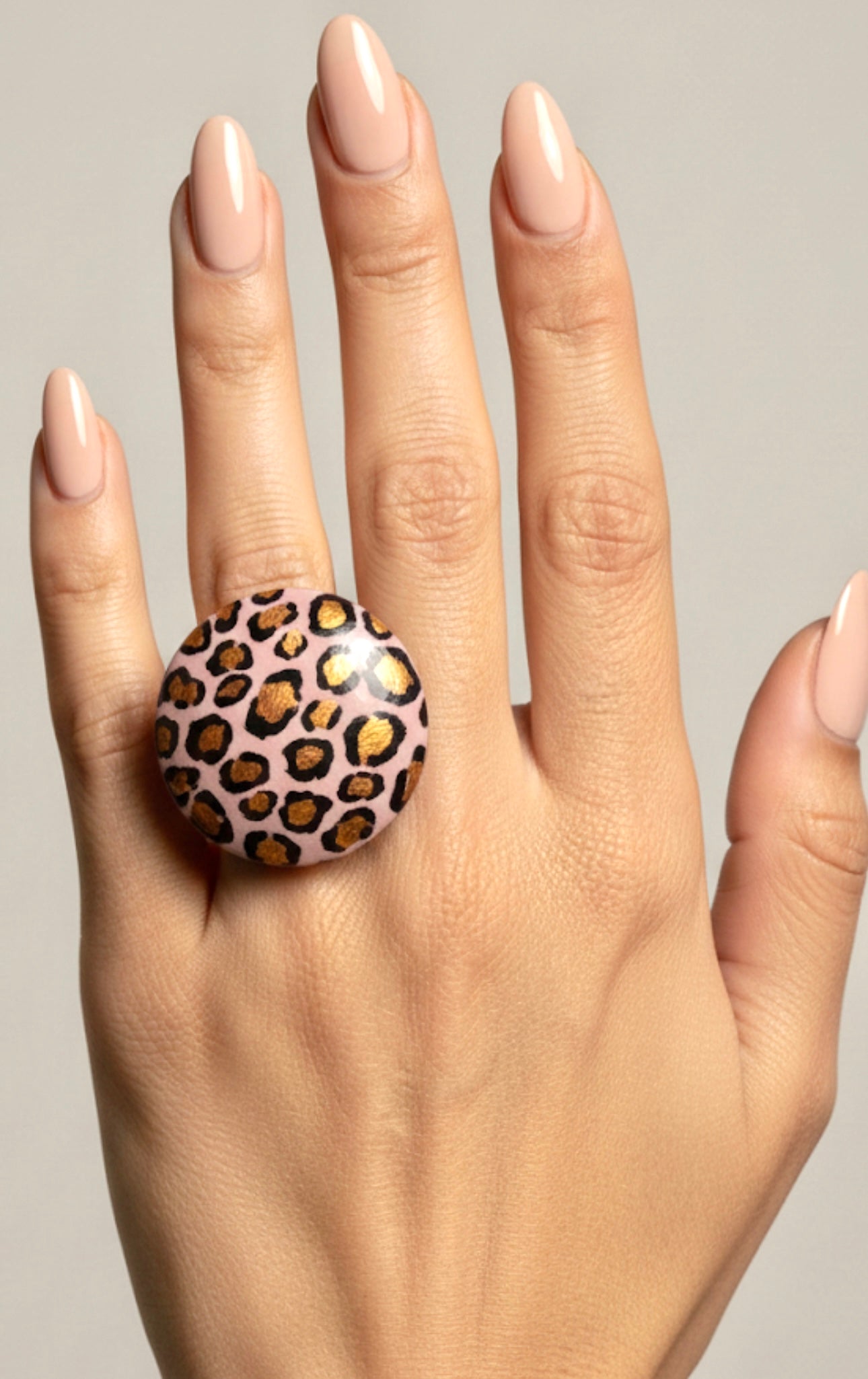 Anello cupola Animalier