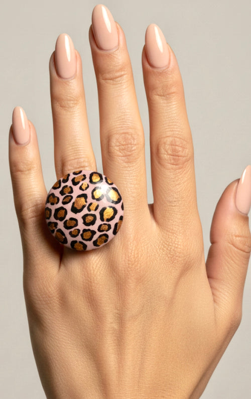 Anello cupola Animalier