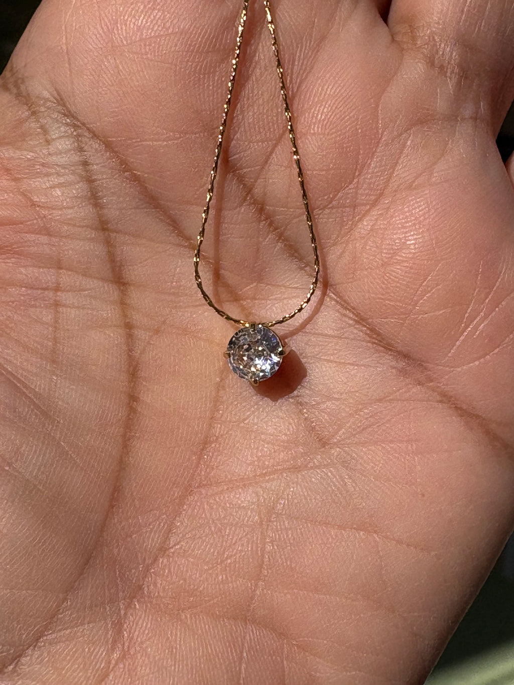 Collana Luce Pura oro