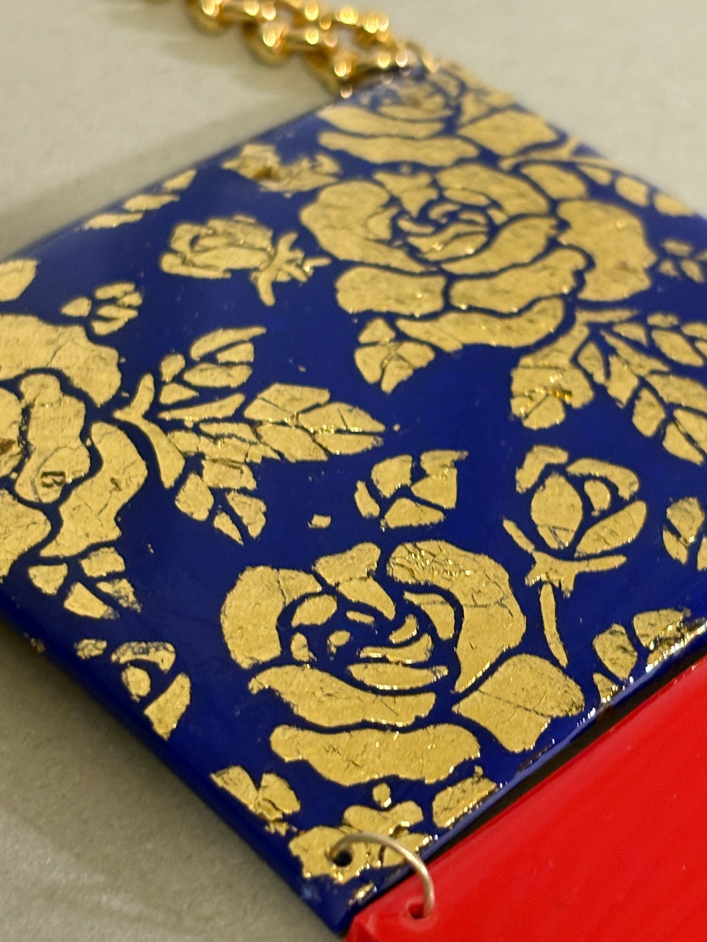 Collana Barocca Floreale