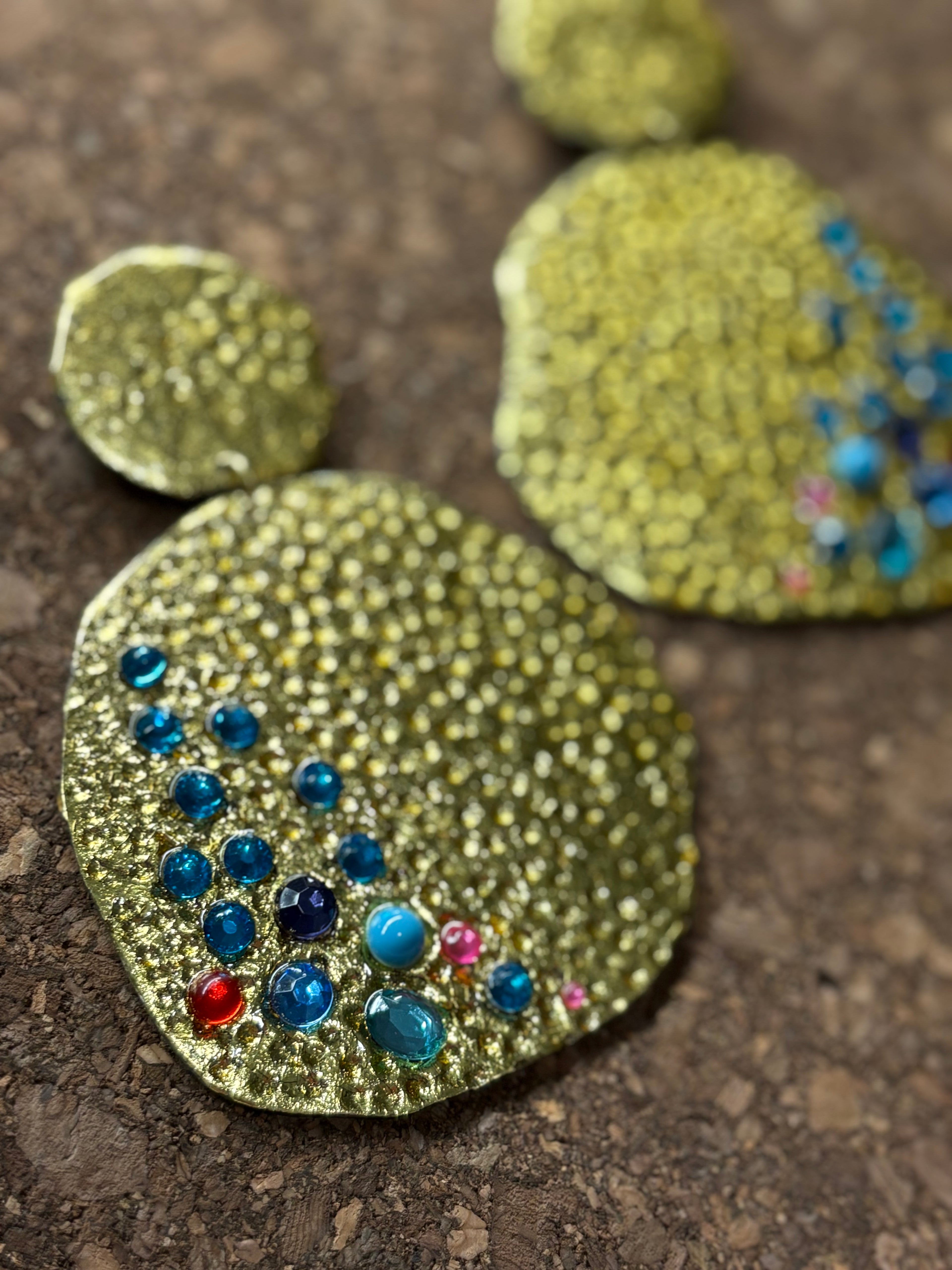 Orecchini Gattopardo