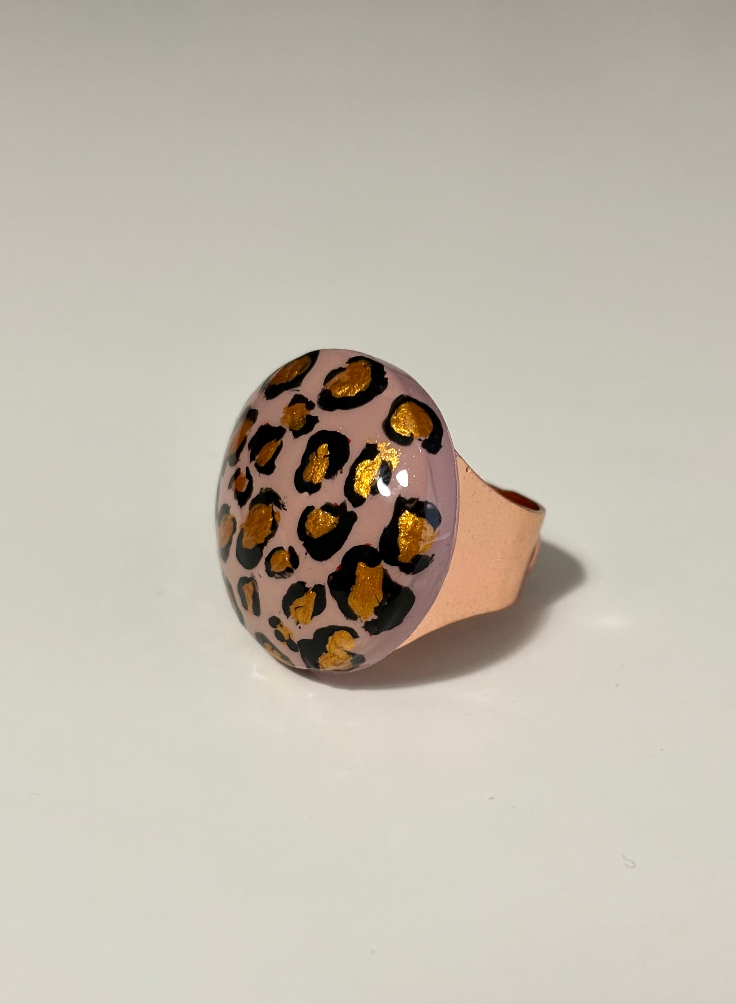 Anello cupola Animalier