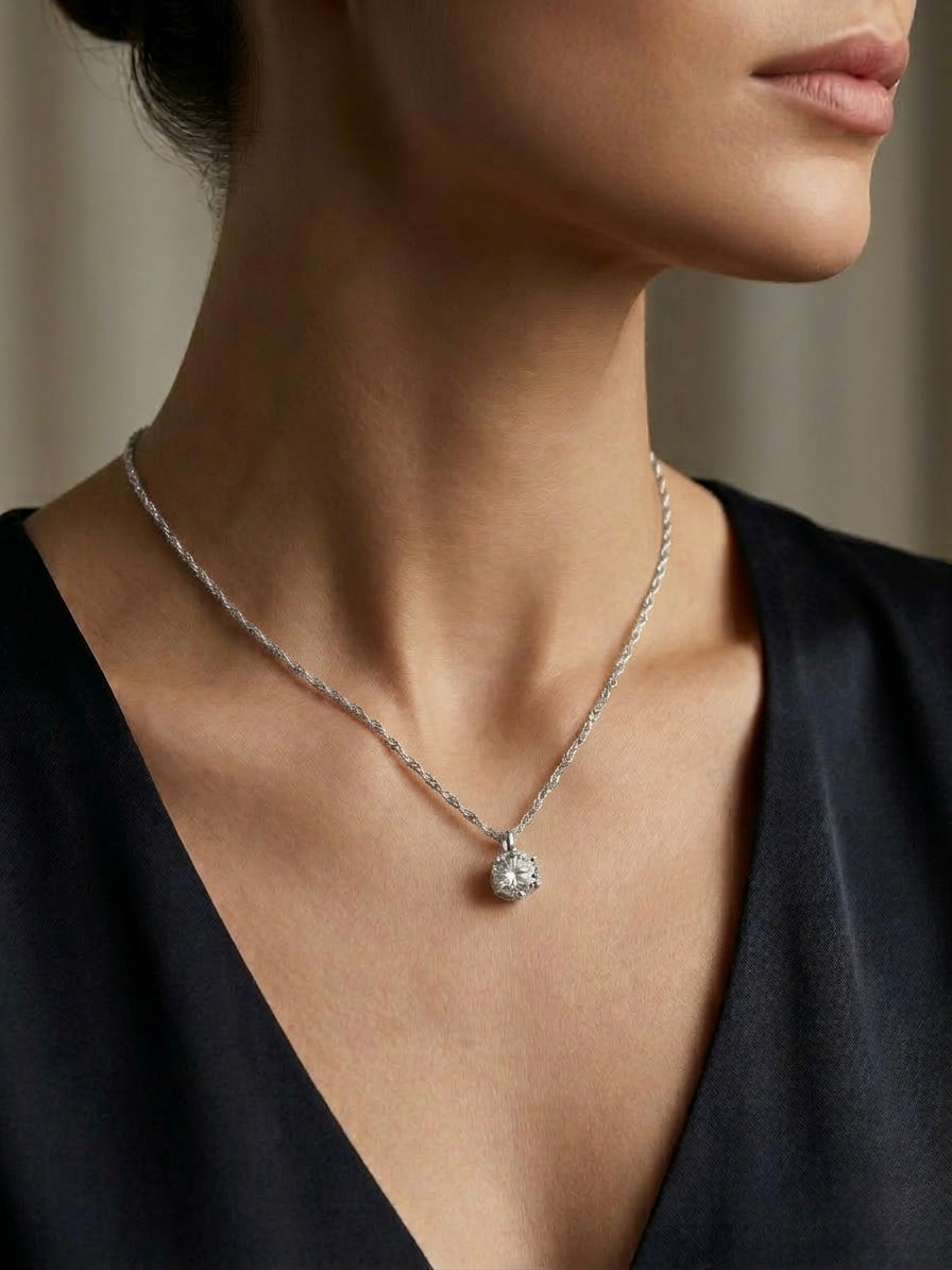 Collana Luce Pura argento