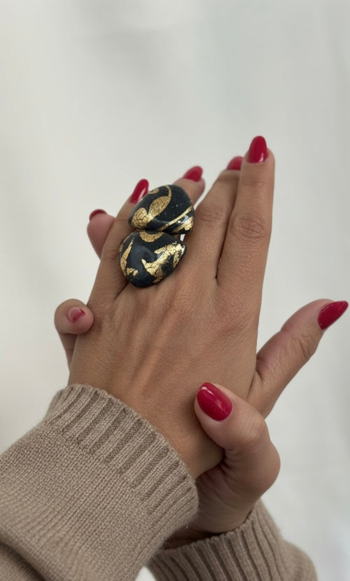 Anello Barocca double