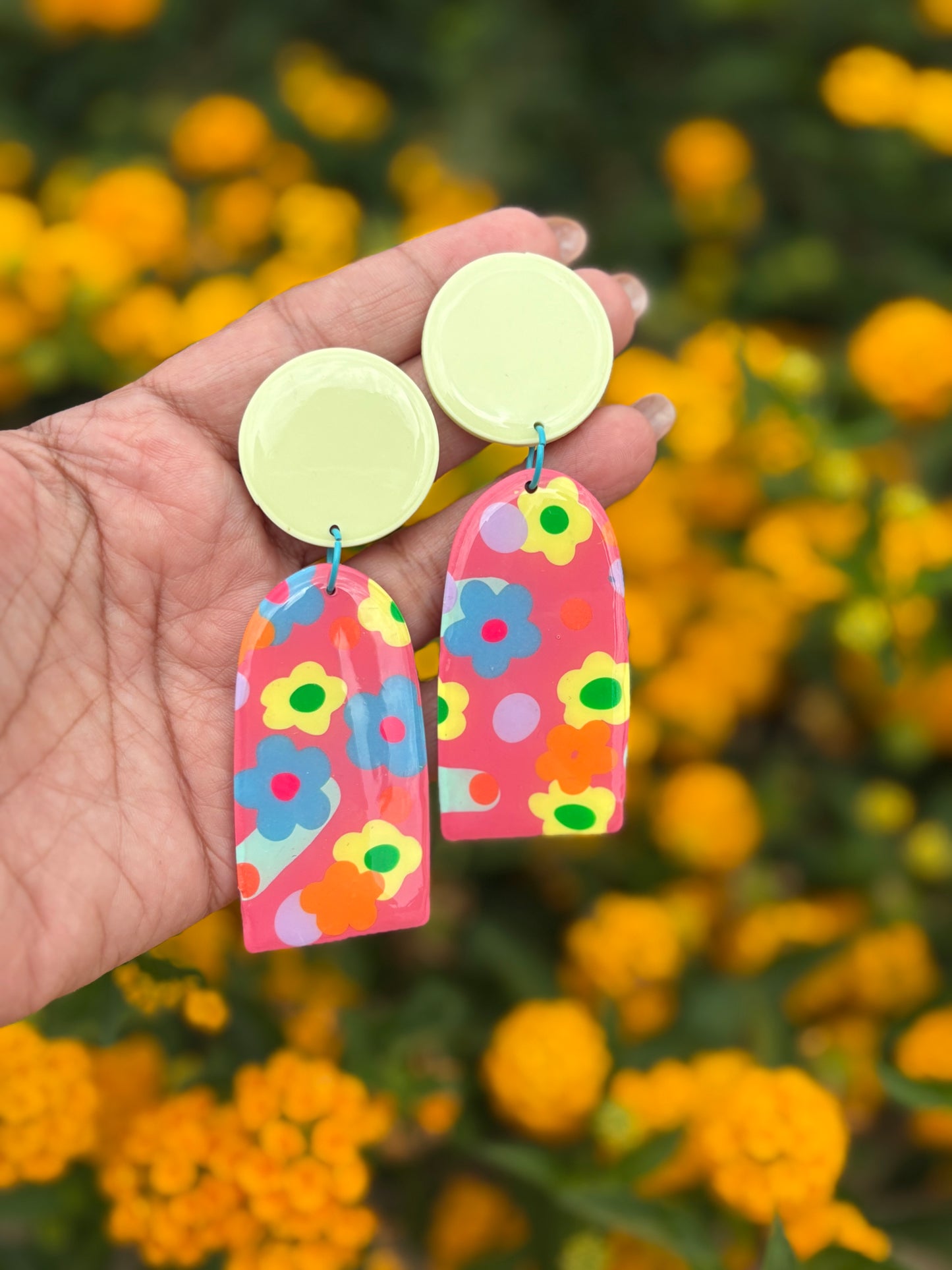 Orecchini Garden linea Sveva