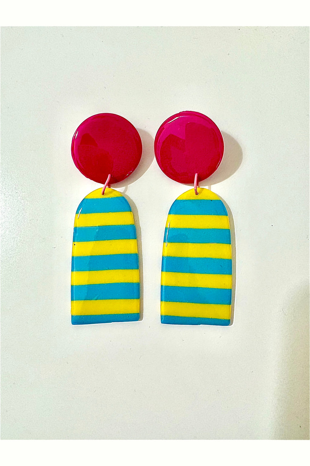 Pop Art 80 - set collana e orecchini