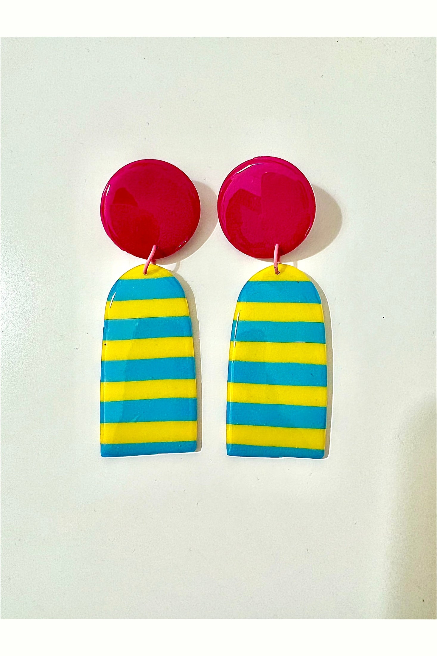 Pop Art 80 - set collana e orecchini