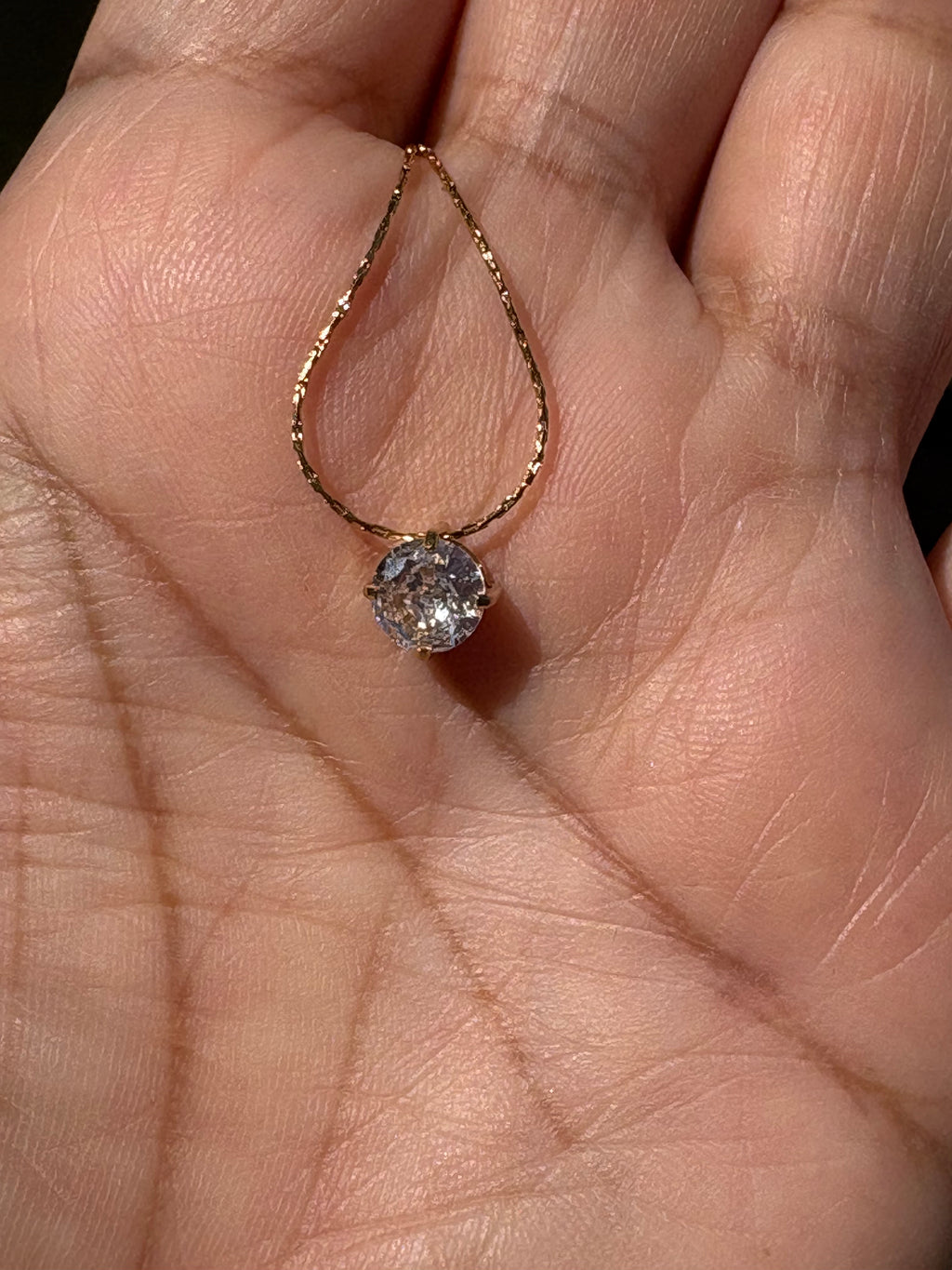 Collana Luce Pura oro