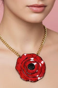 Collana Papaveri Rossi