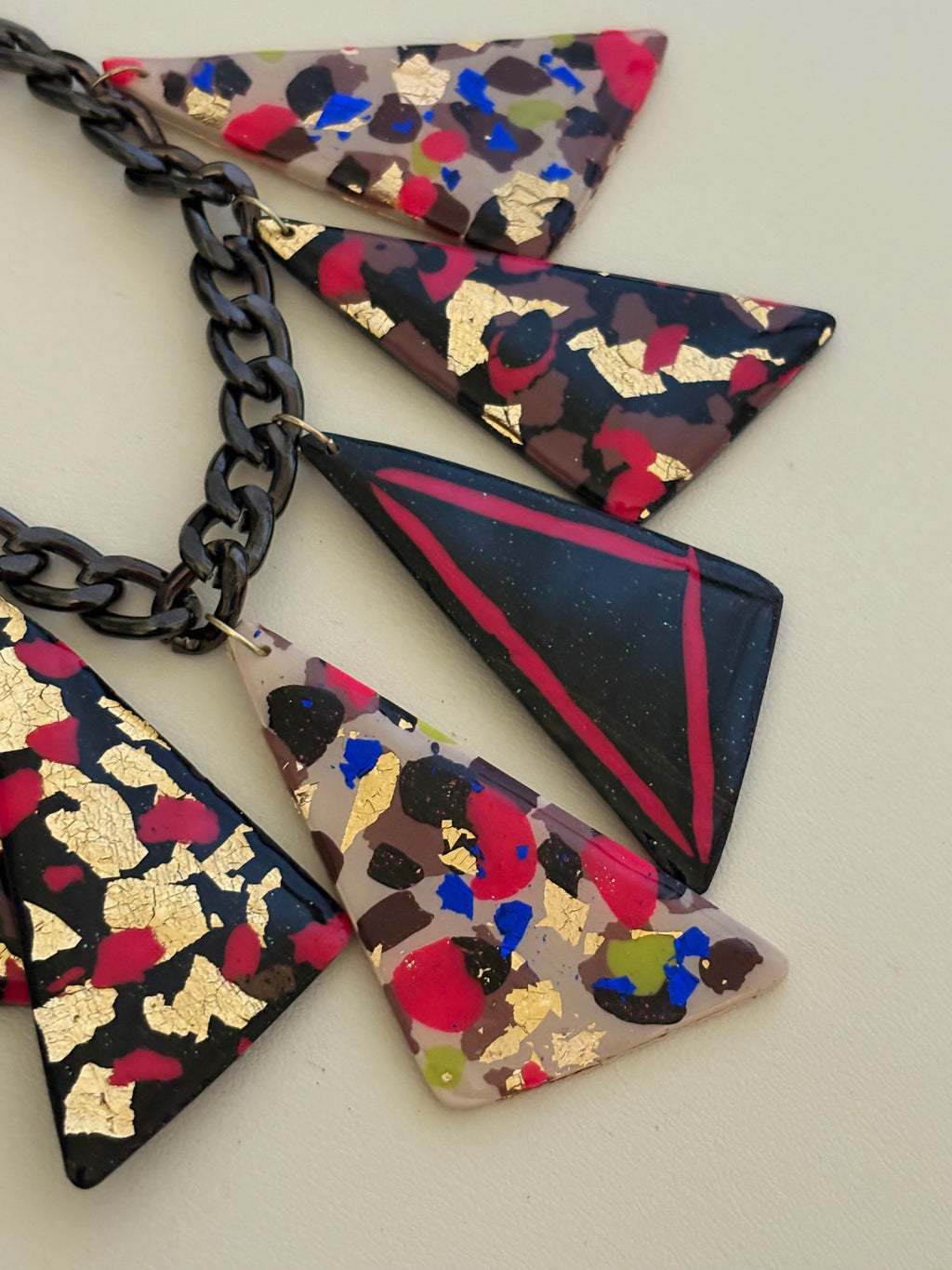 Collana Animalier oro e nero