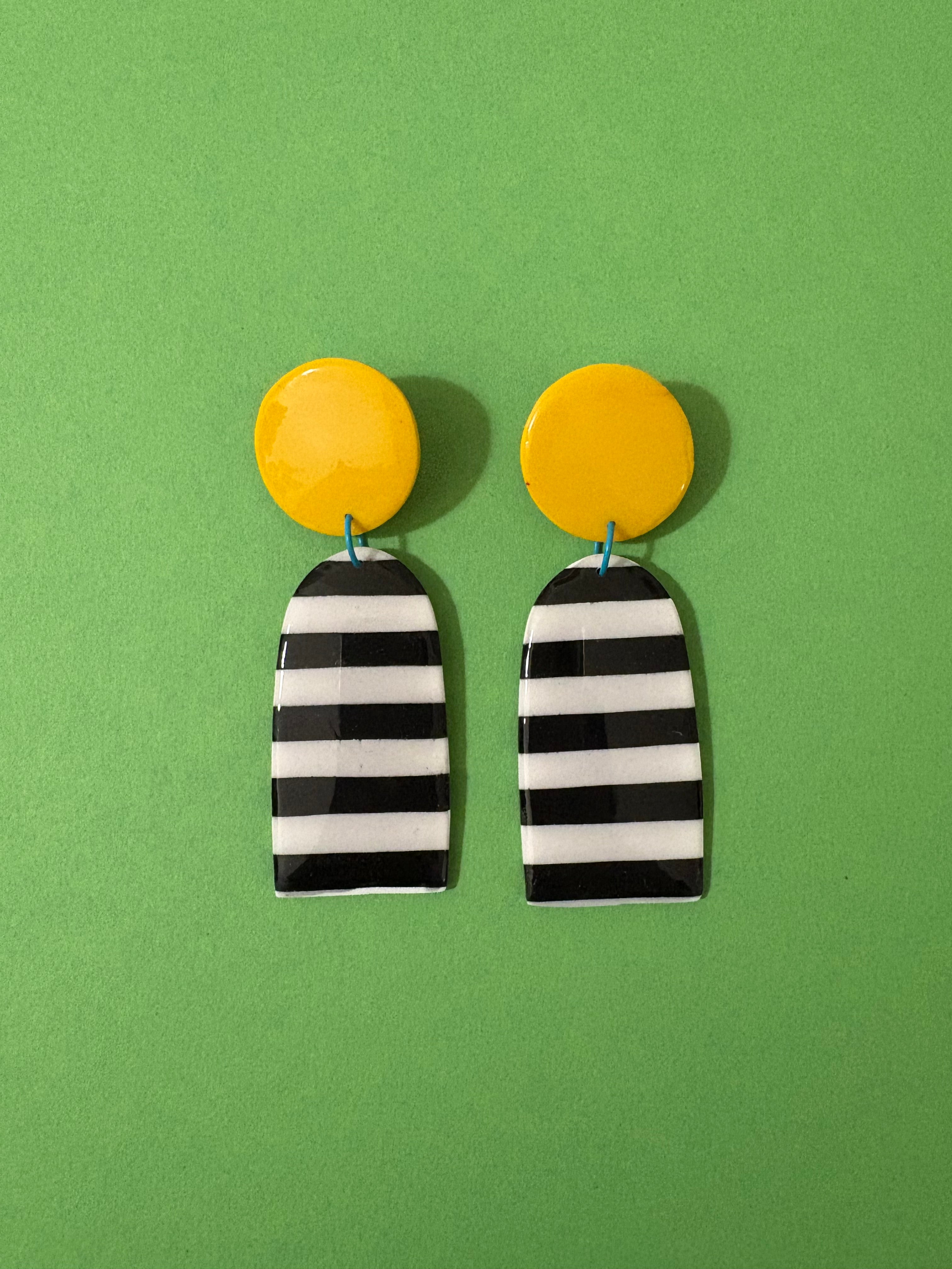 Pop art 80 set collana e orecchini