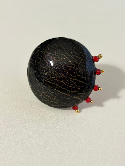 Anello Cracklè Etna e Lava