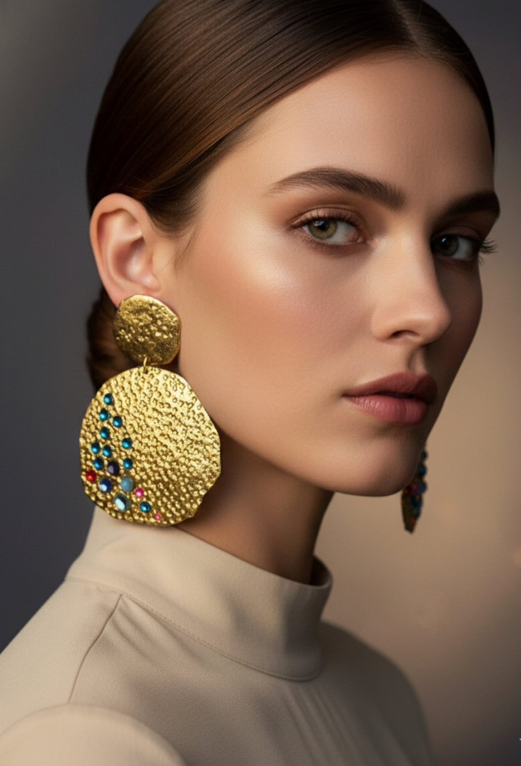 Orecchini Gattopardo