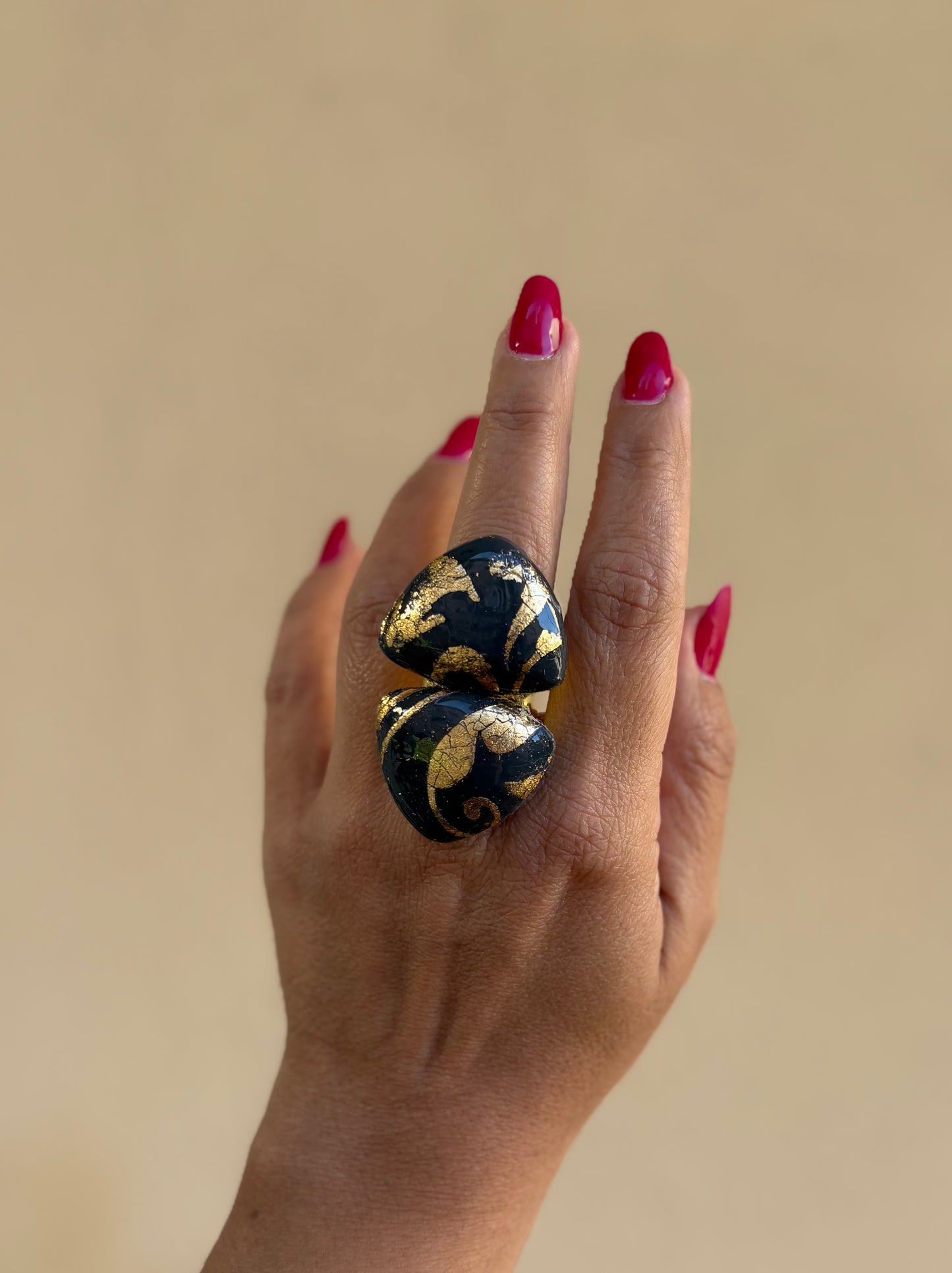 Anello Barocca double