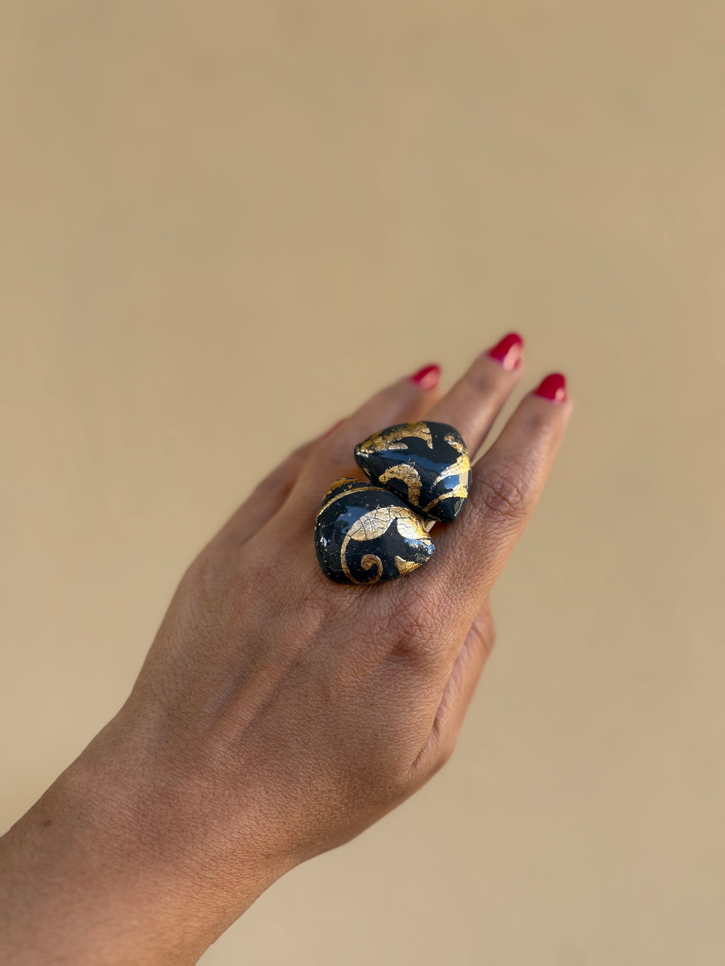 Anello Barocca double