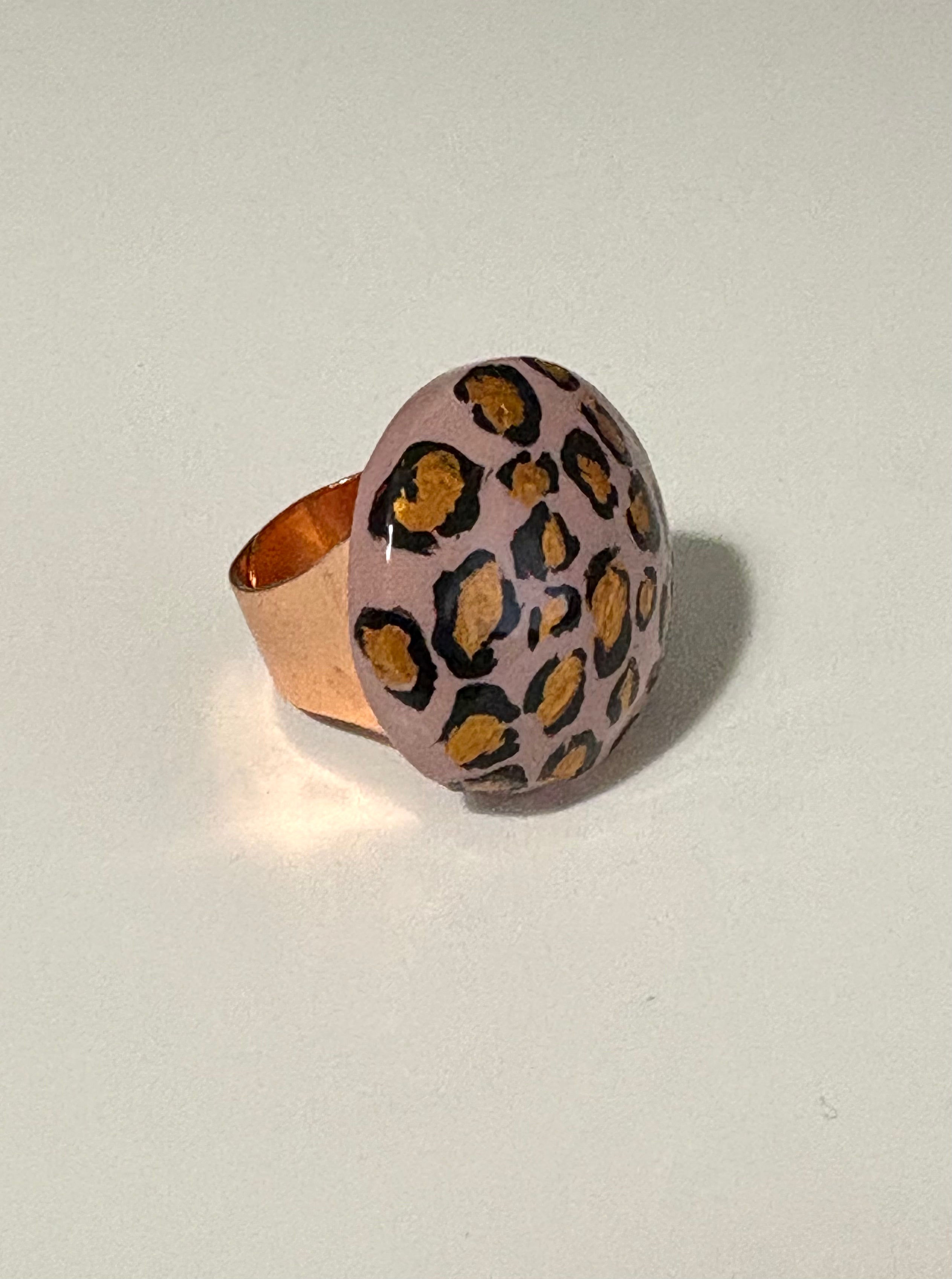 Anello cupola Animalier