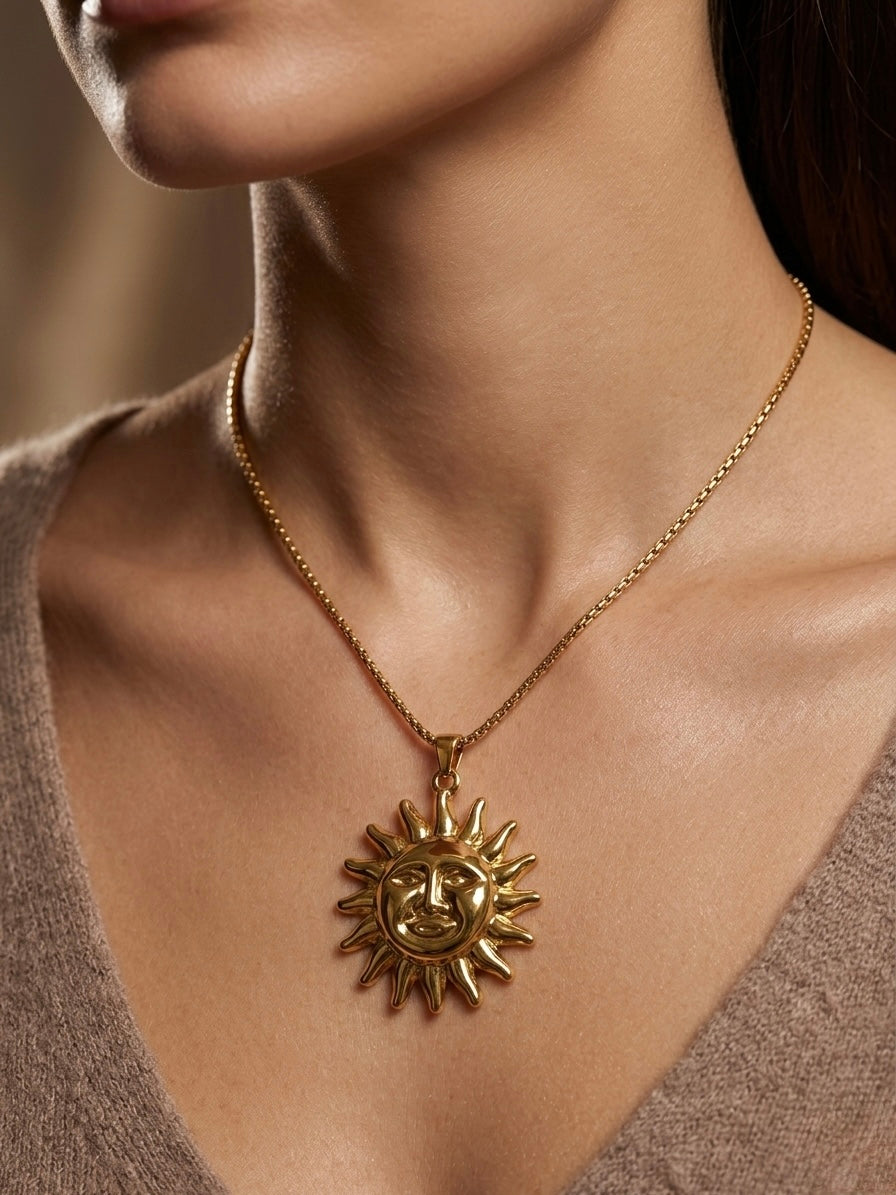 Collana Sole