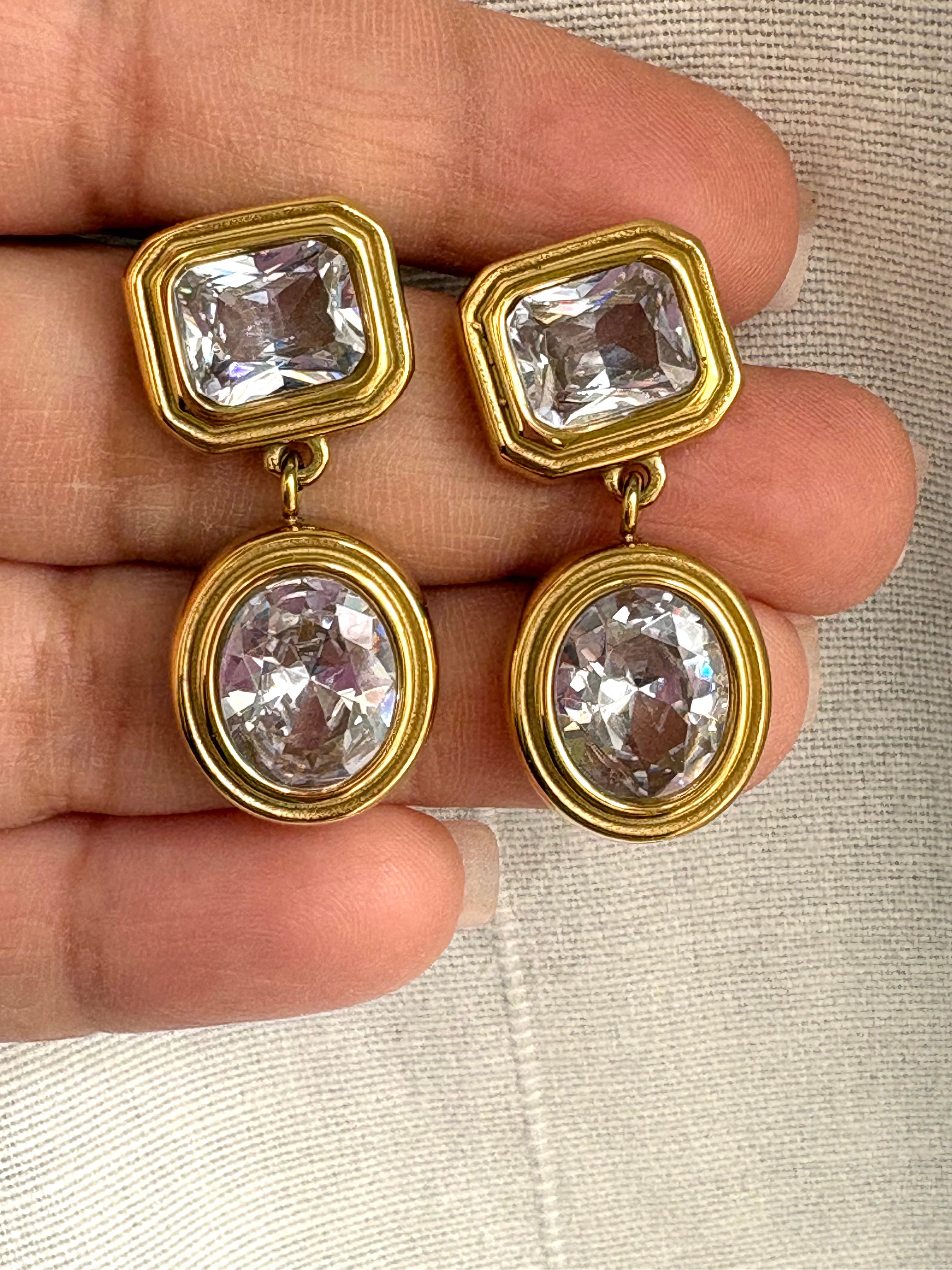 Orecchini luce pura